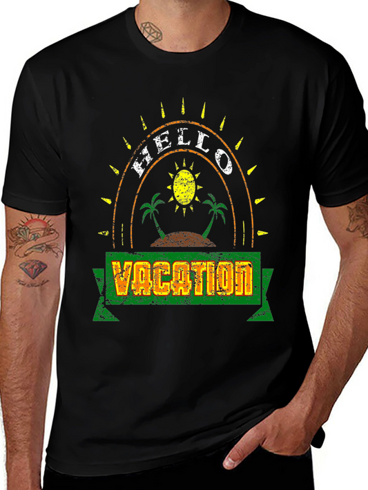Hello Vacation Graphic Tee