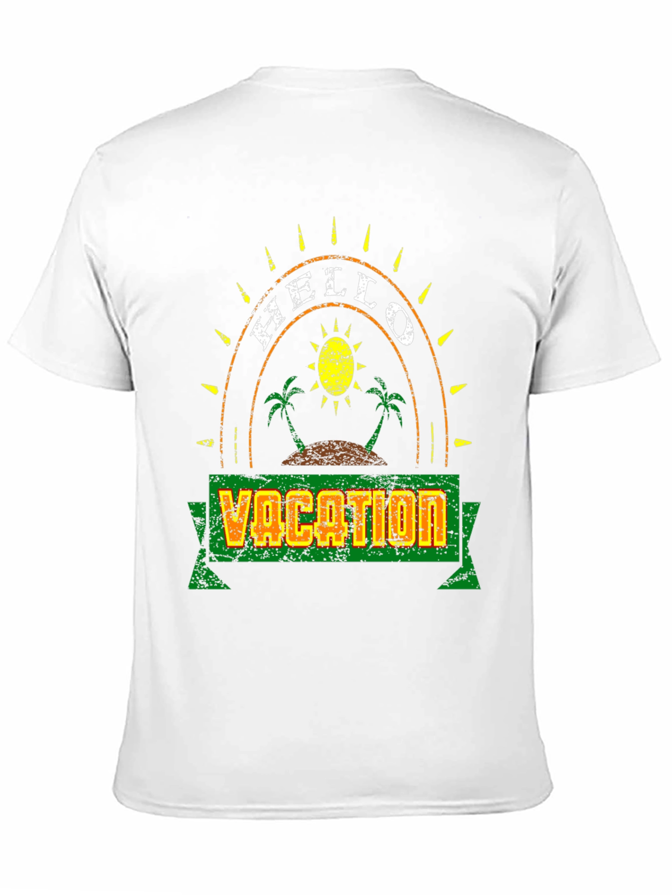 Hello Vacation Graphic Tee