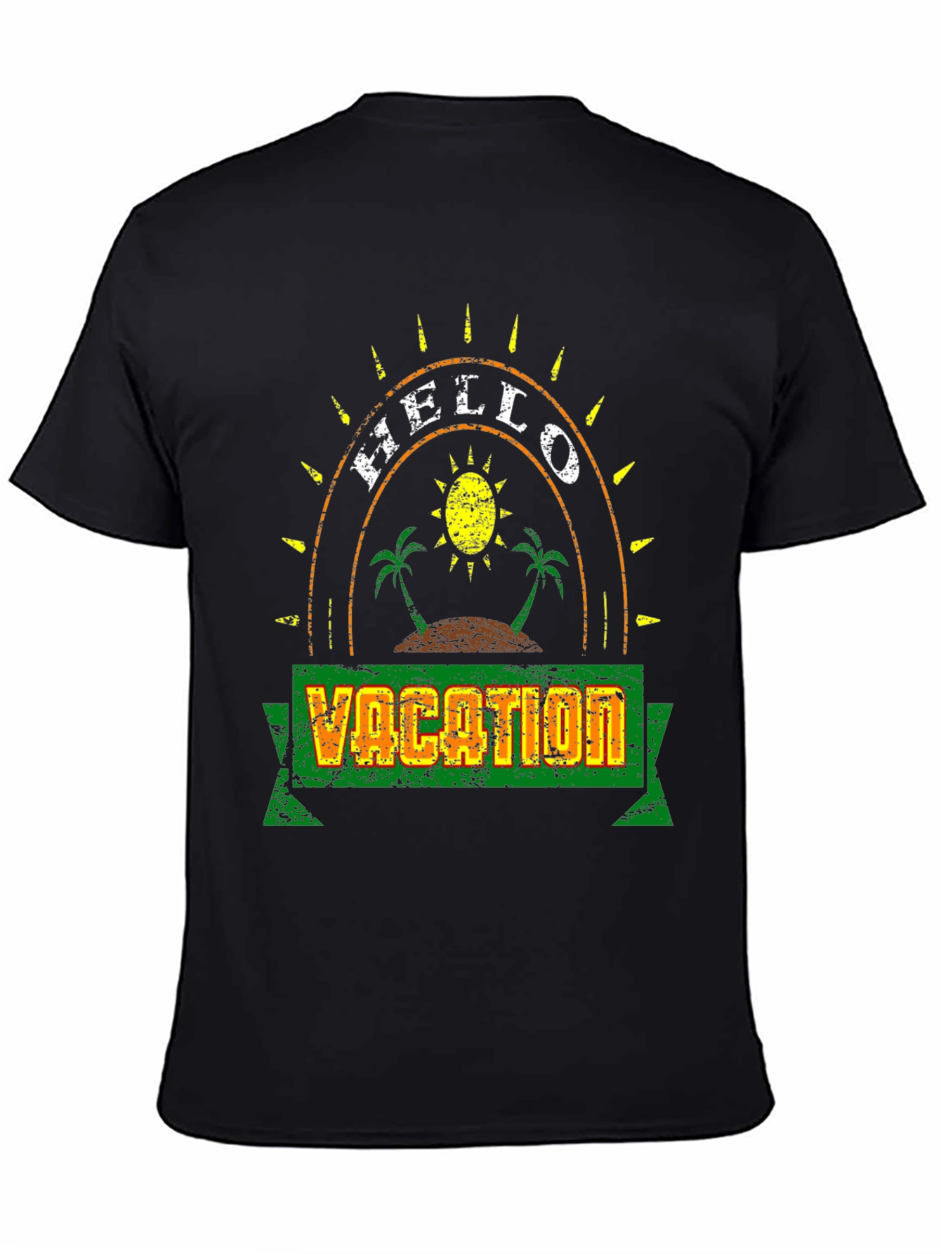 Hello Vacation Graphic Tee