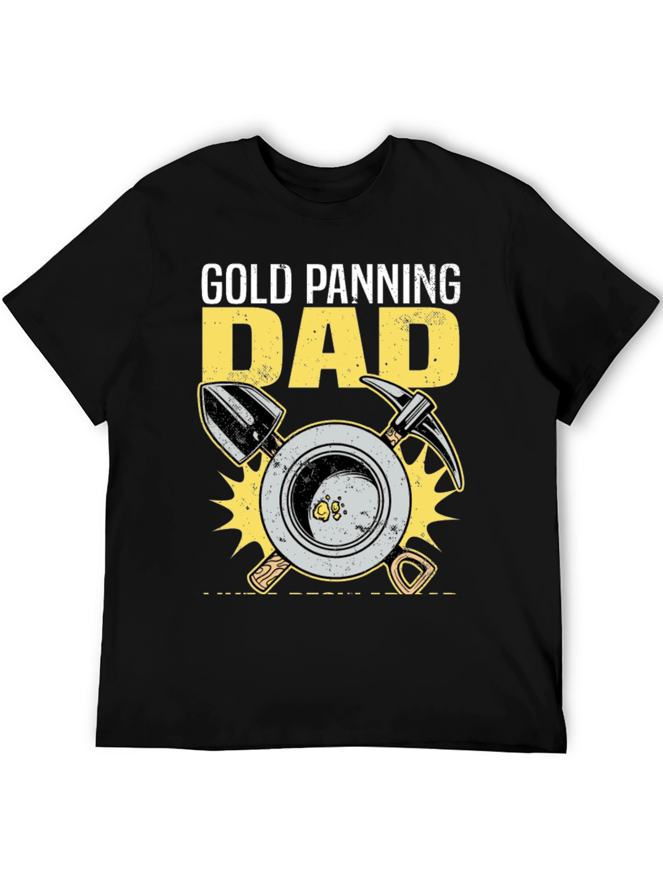 Gold Panning Dad Graphic Tee