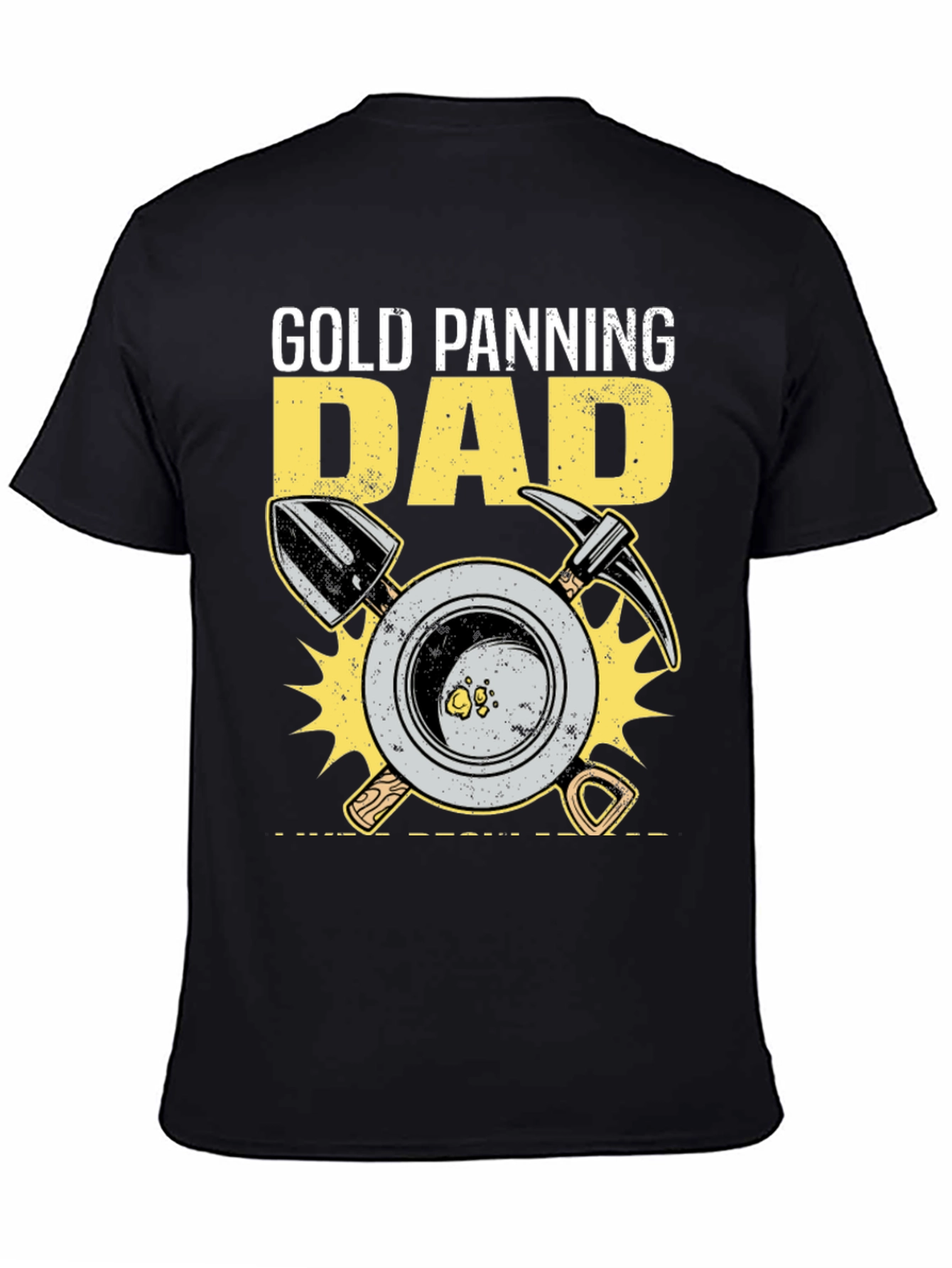 Gold Panning Dad Graphic Tee