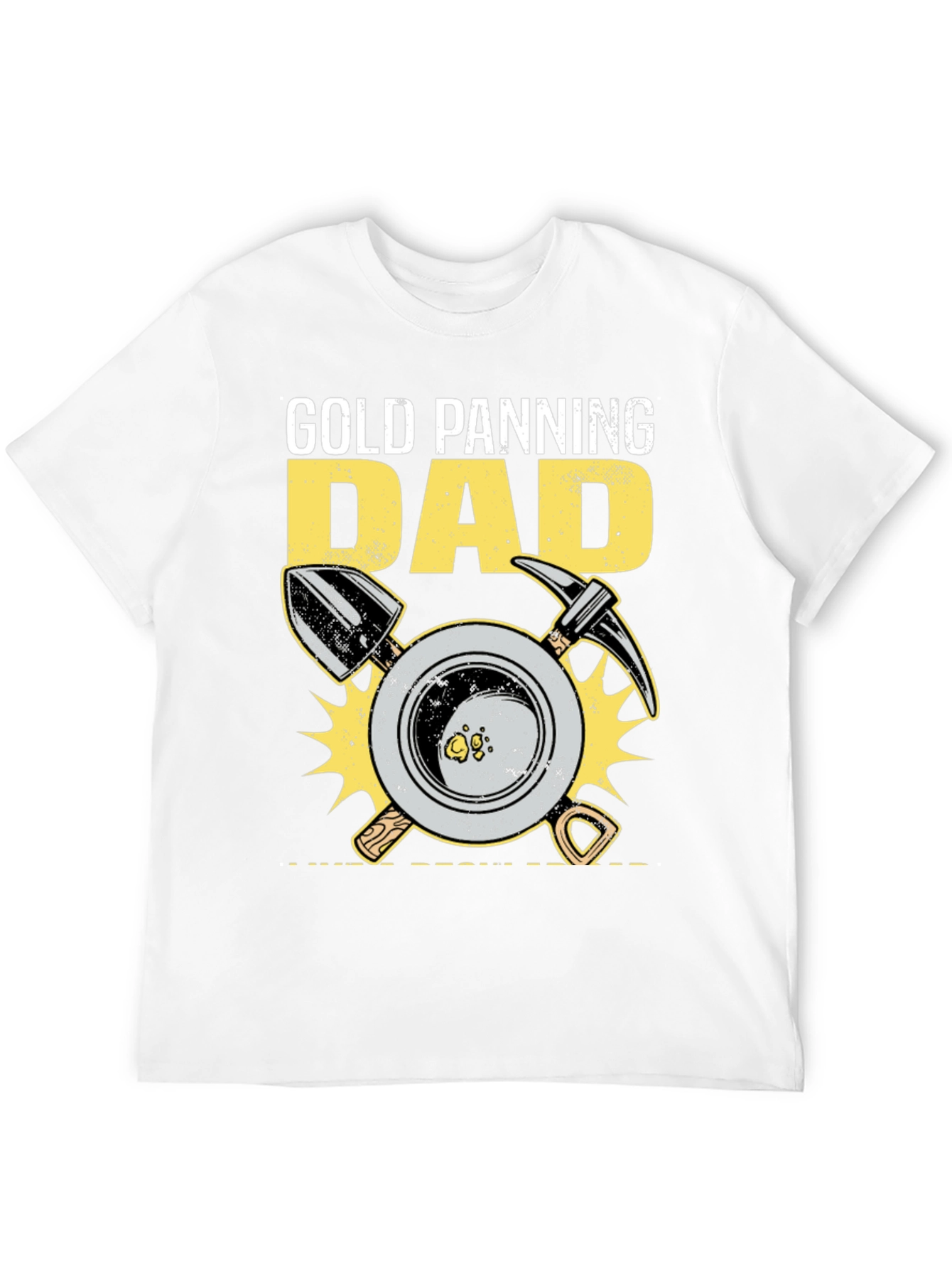 Gold Panning Dad Graphic Tee