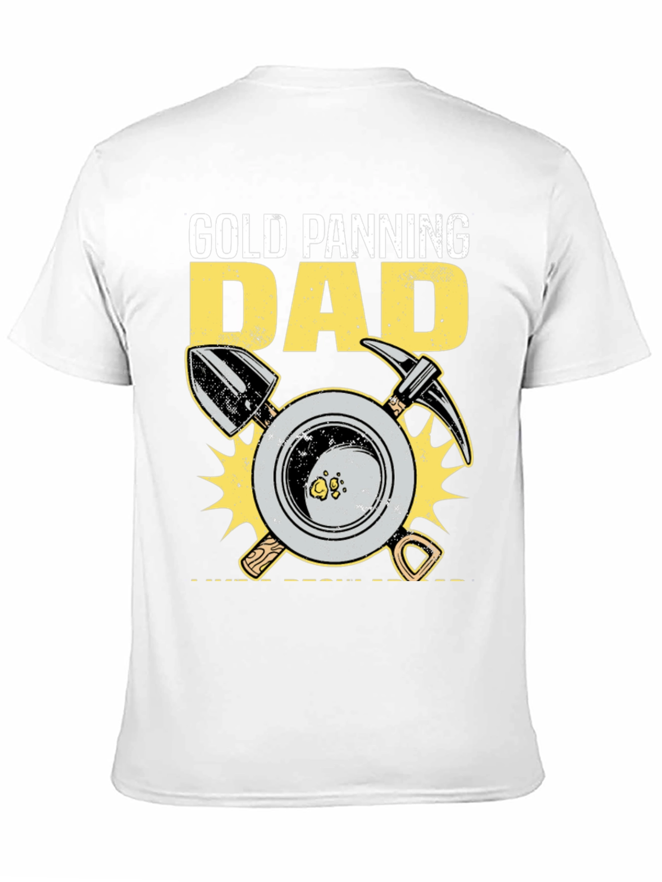 Gold Panning Dad Graphic Tee