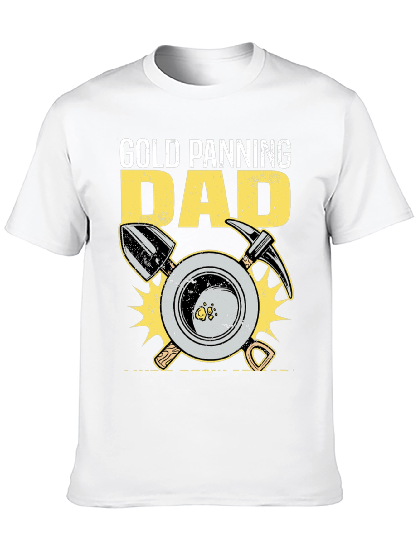 Gold Panning Dad Graphic Tee