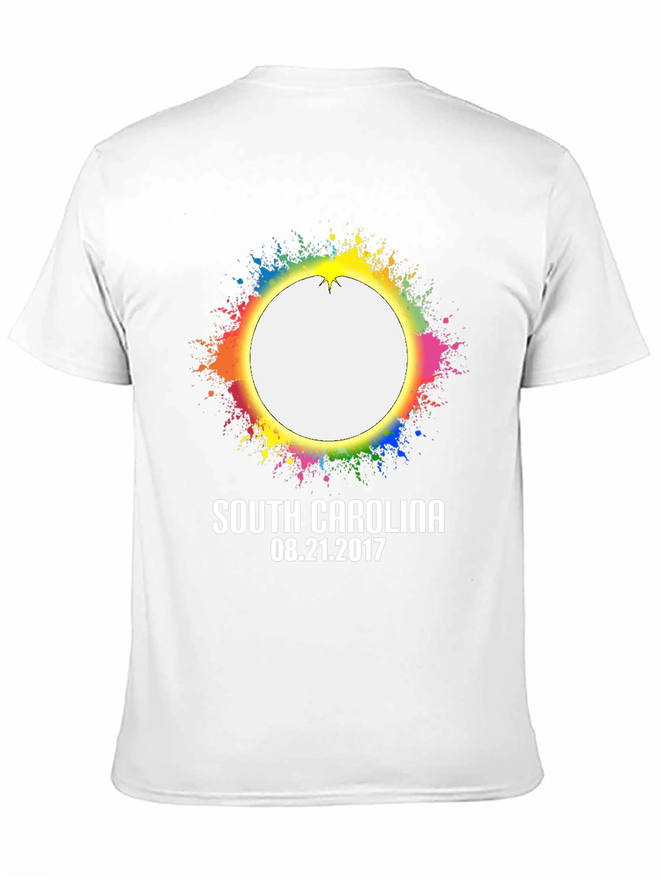 South Carolina Eclipse T-Shirt - August 21 2017