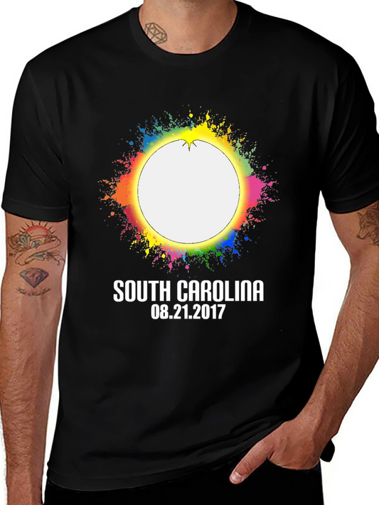 South Carolina Eclipse T-Shirt - August 21 2017