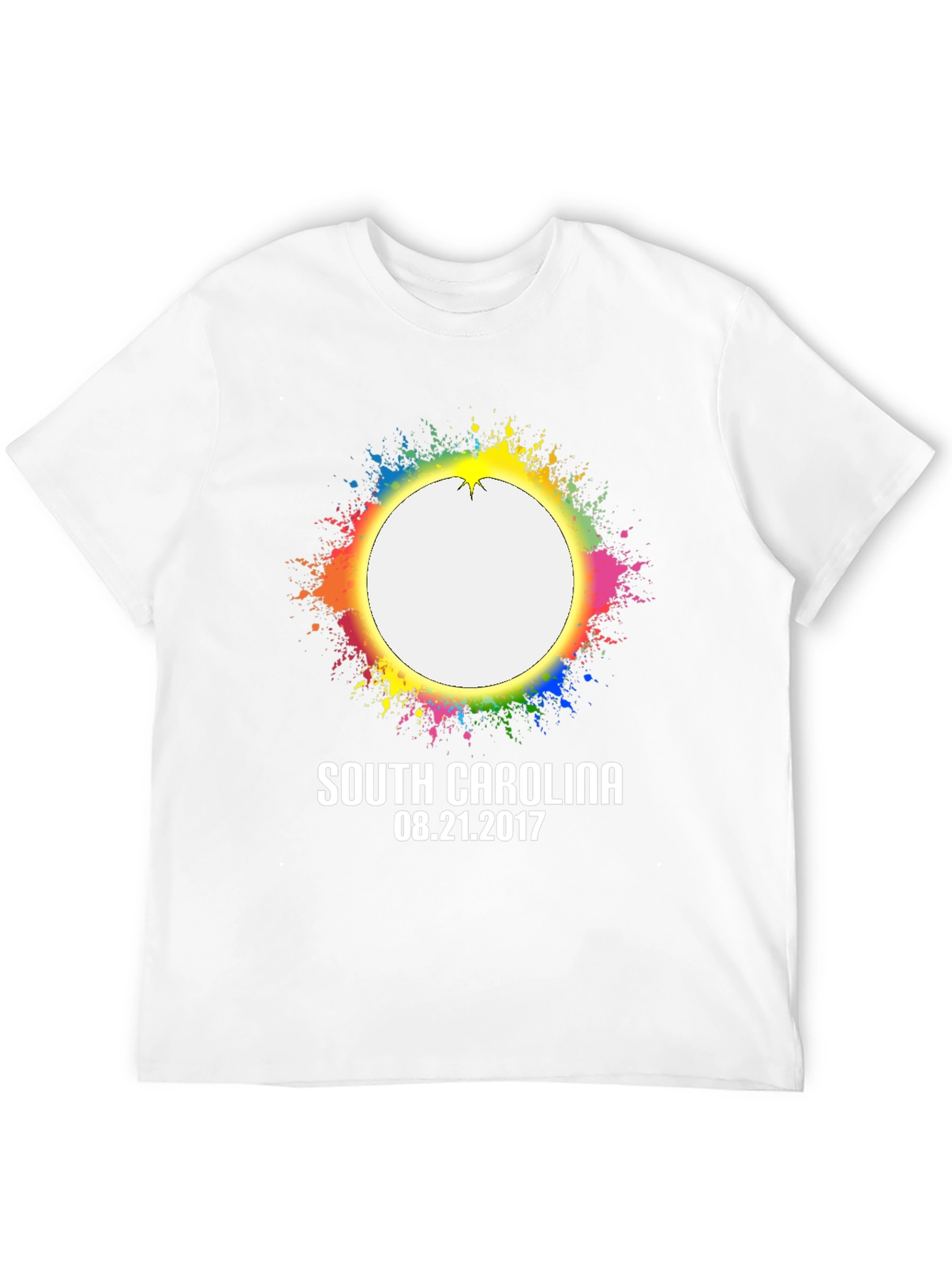 South Carolina Eclipse T-Shirt - August 21 2017
