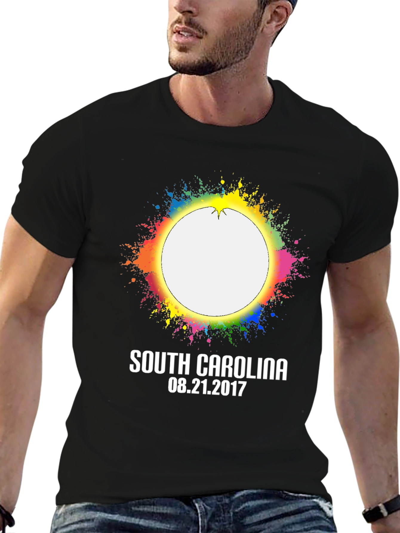 South Carolina Eclipse T-Shirt - August 21 2017