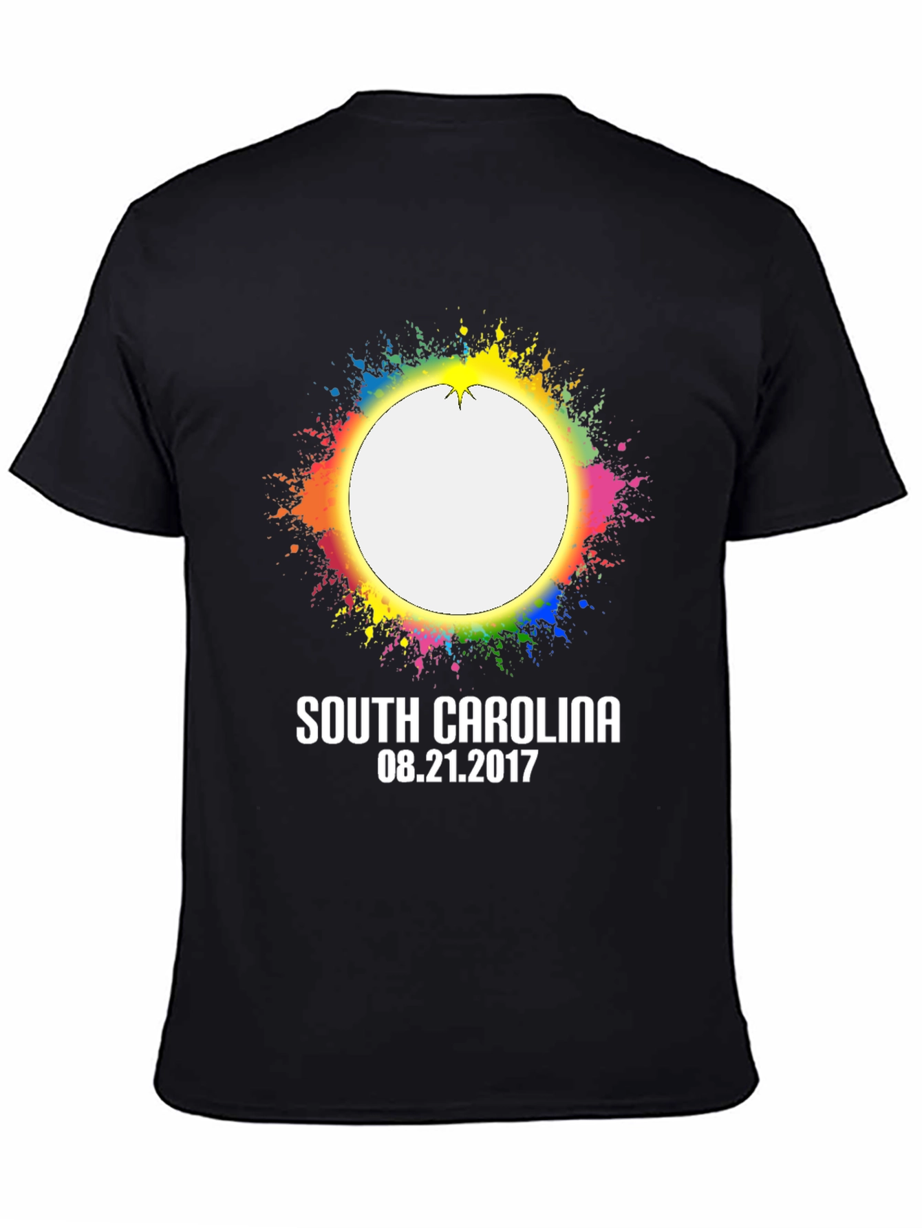 South Carolina Eclipse T-Shirt - August 21 2017