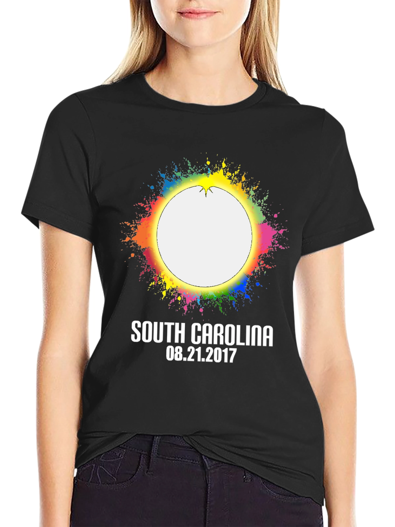 South Carolina Eclipse T-Shirt - August 21 2017
