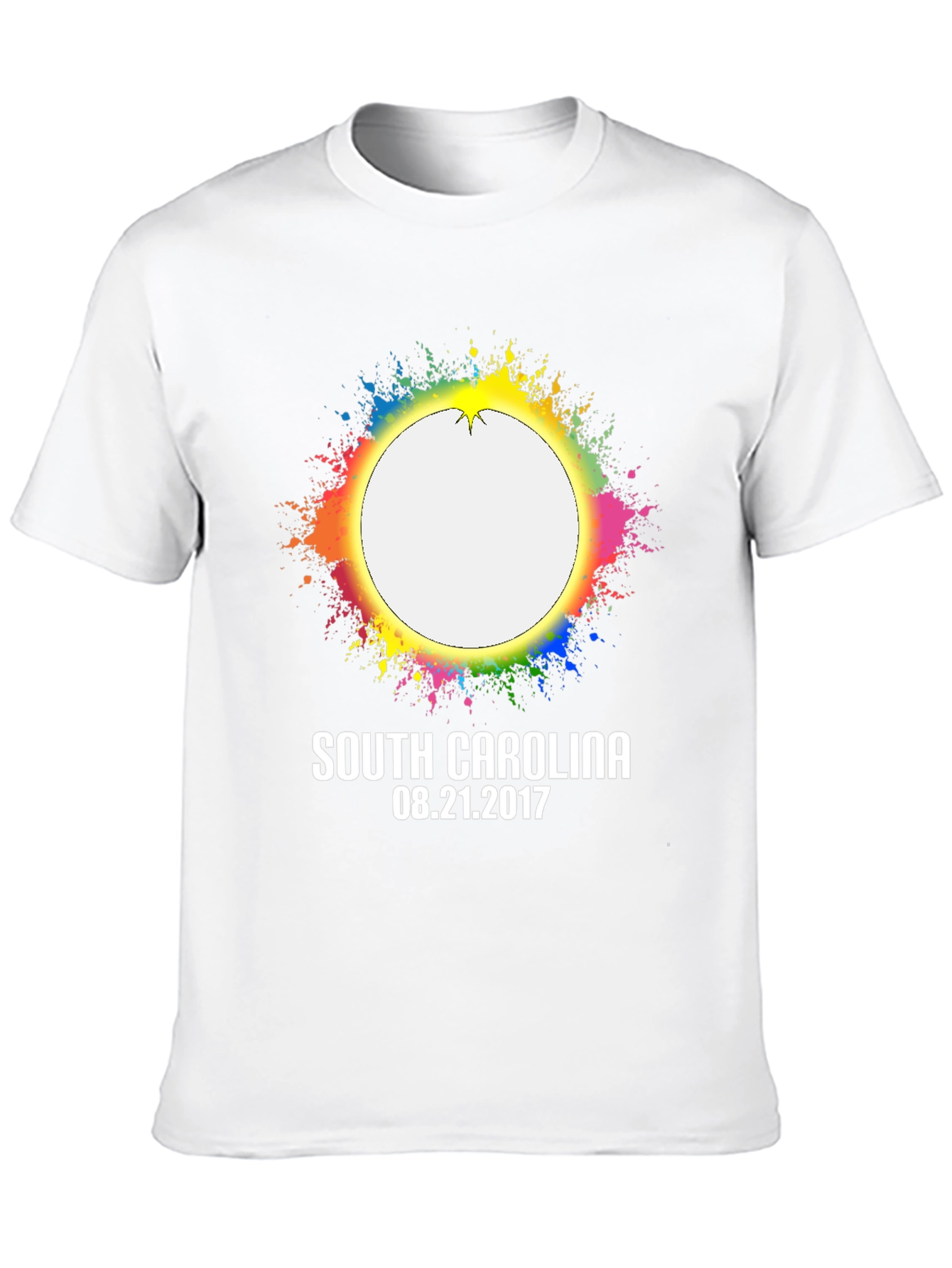 South Carolina Eclipse T-Shirt - August 21 2017
