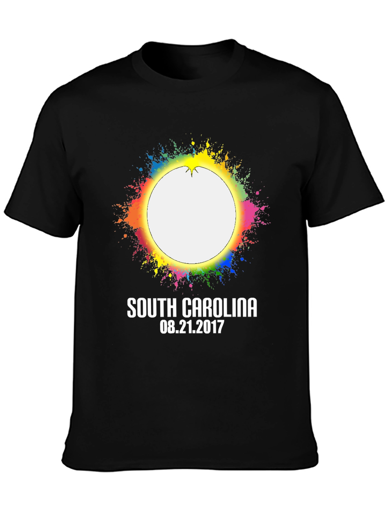 South Carolina Eclipse T-Shirt - August 21 2017