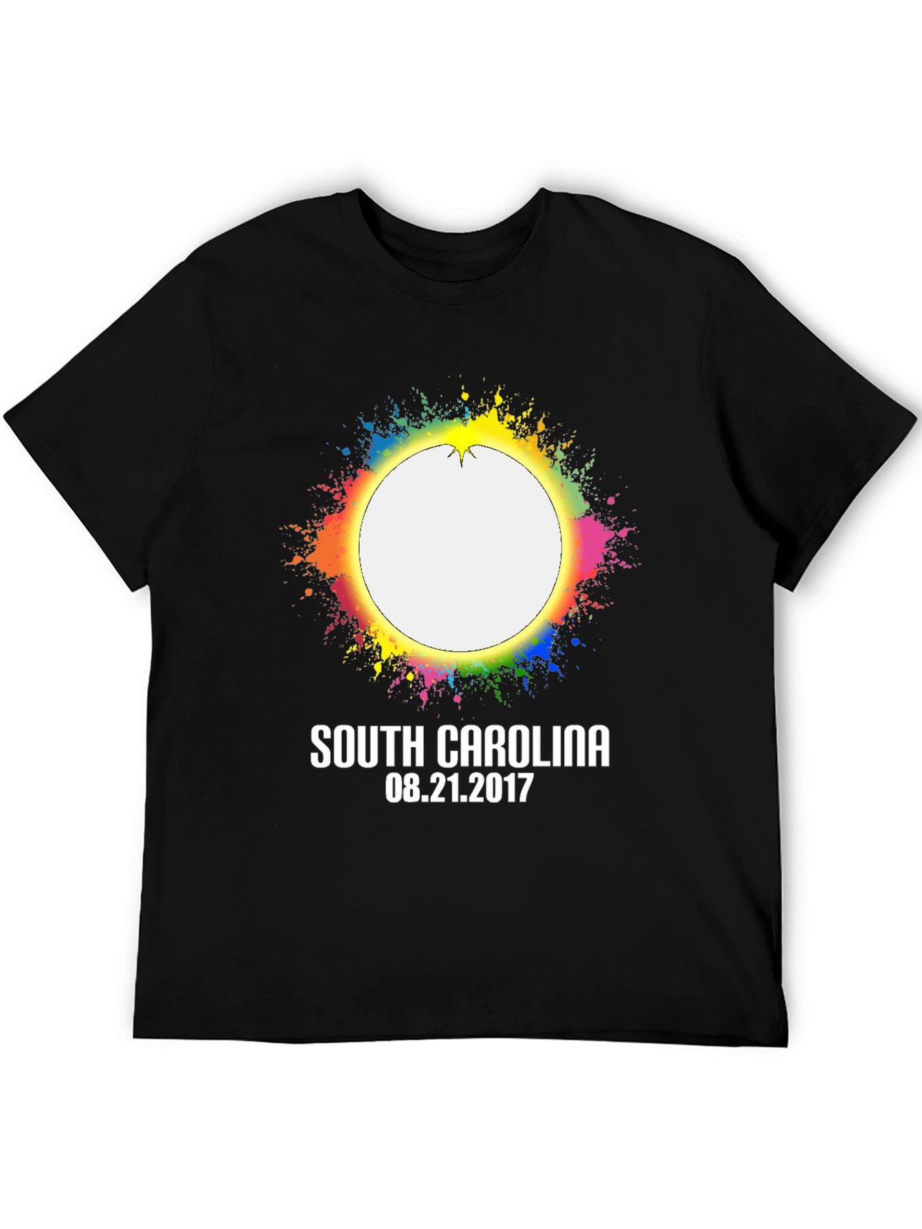 South Carolina Eclipse T-Shirt - August 21 2017