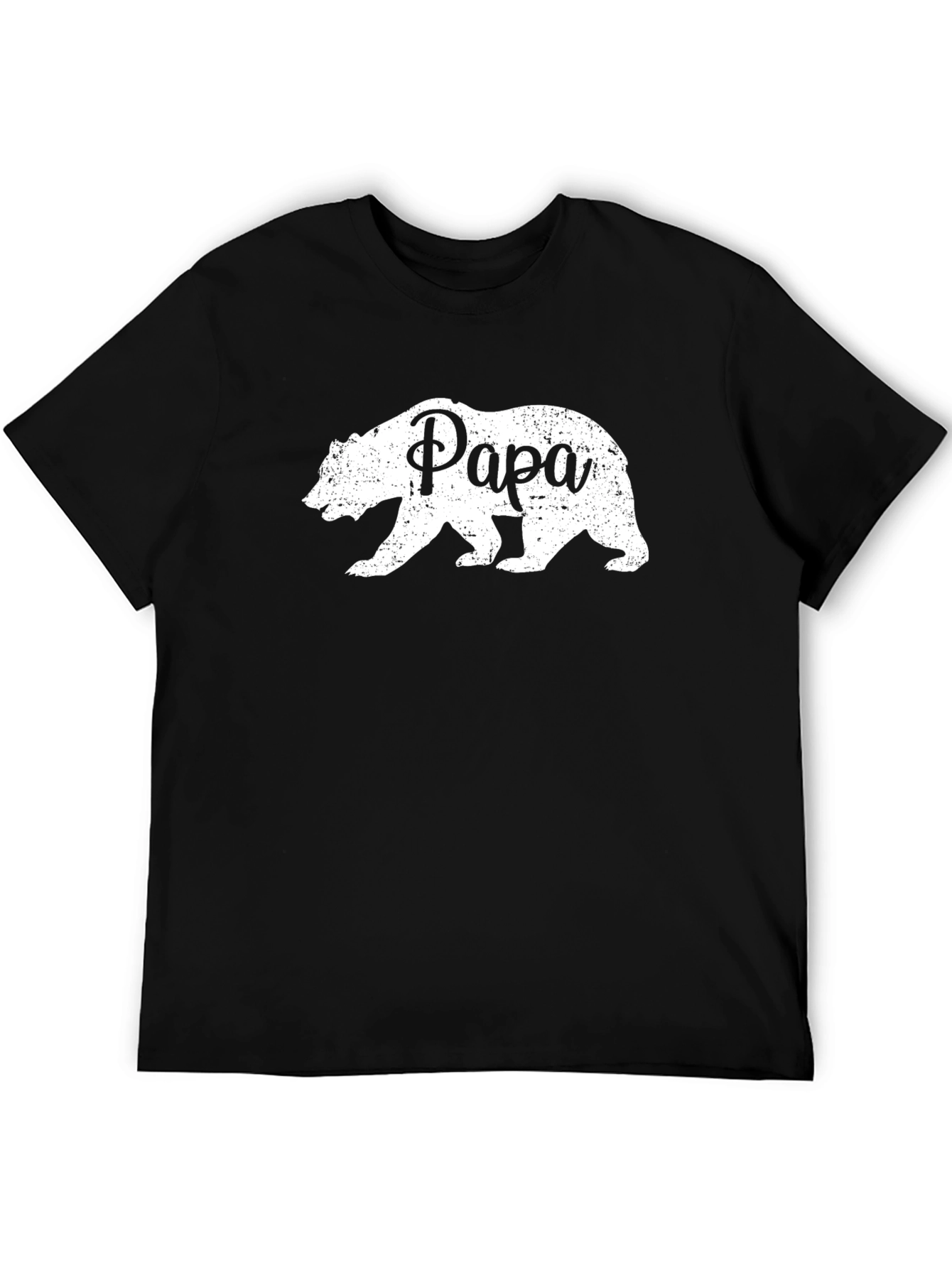Papa Bear Graphic Tee - Fathers Day Gift