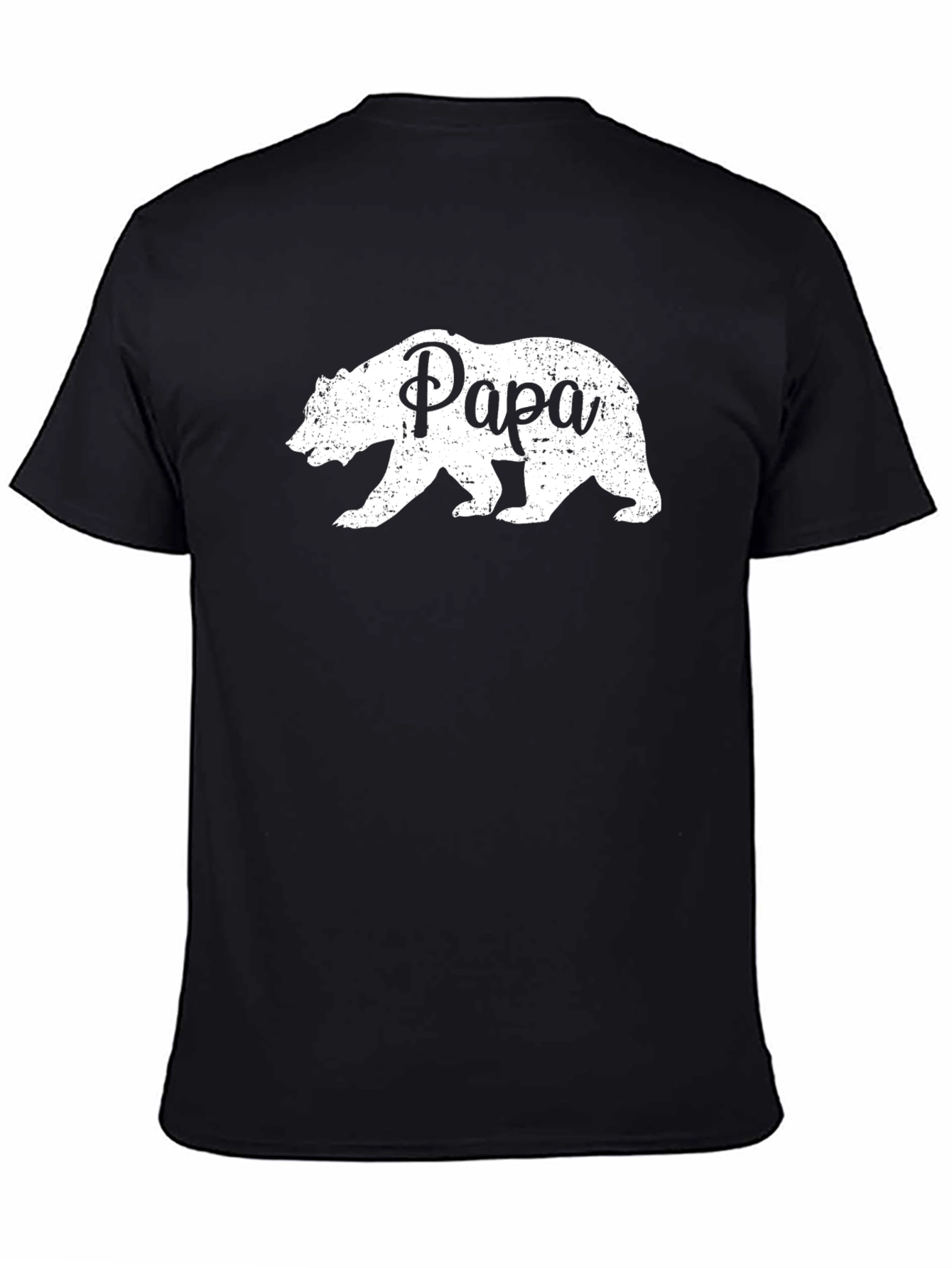 Papa Bear Graphic Tee - Fathers Day Gift