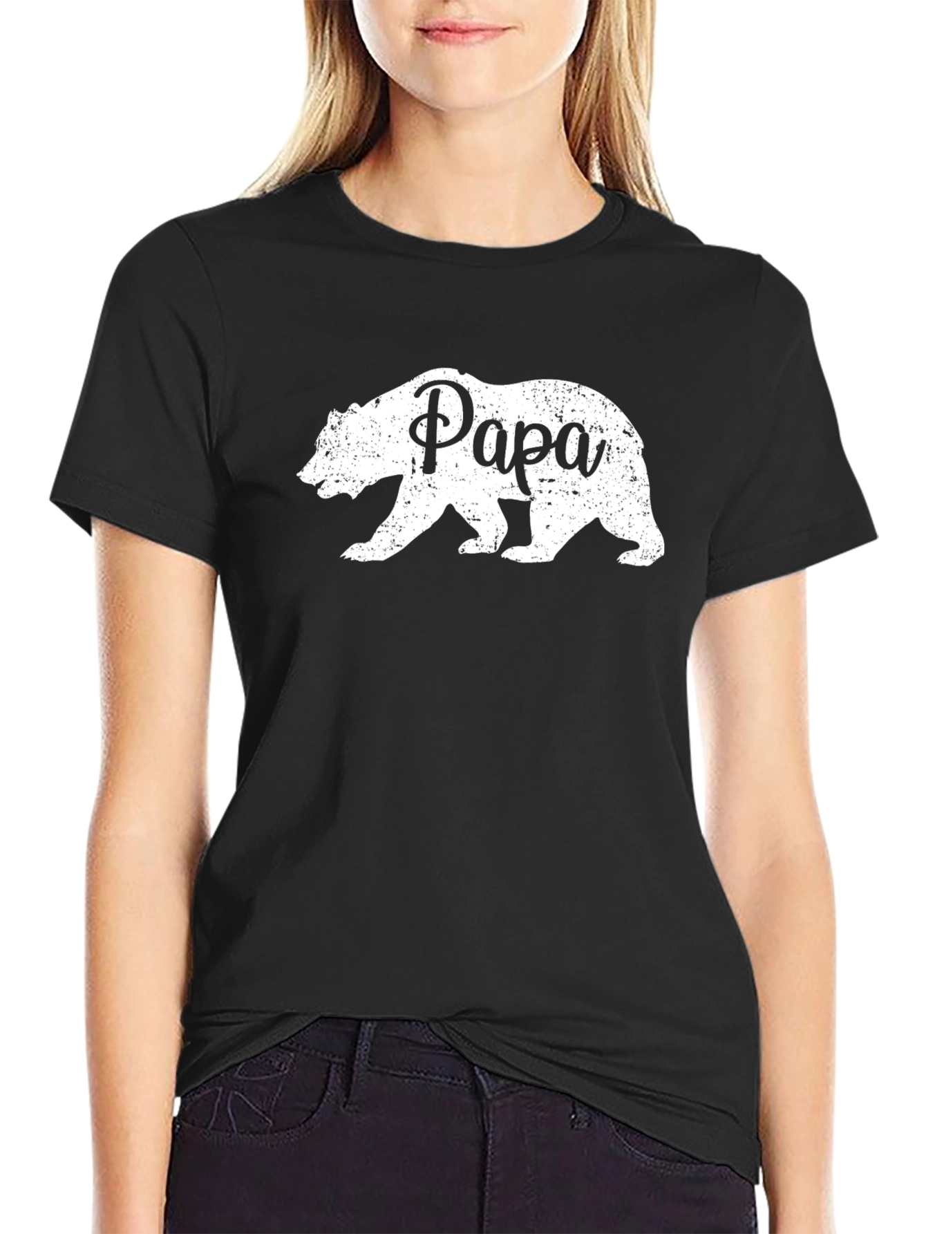 Papa Bear Graphic Tee - Fathers Day Gift