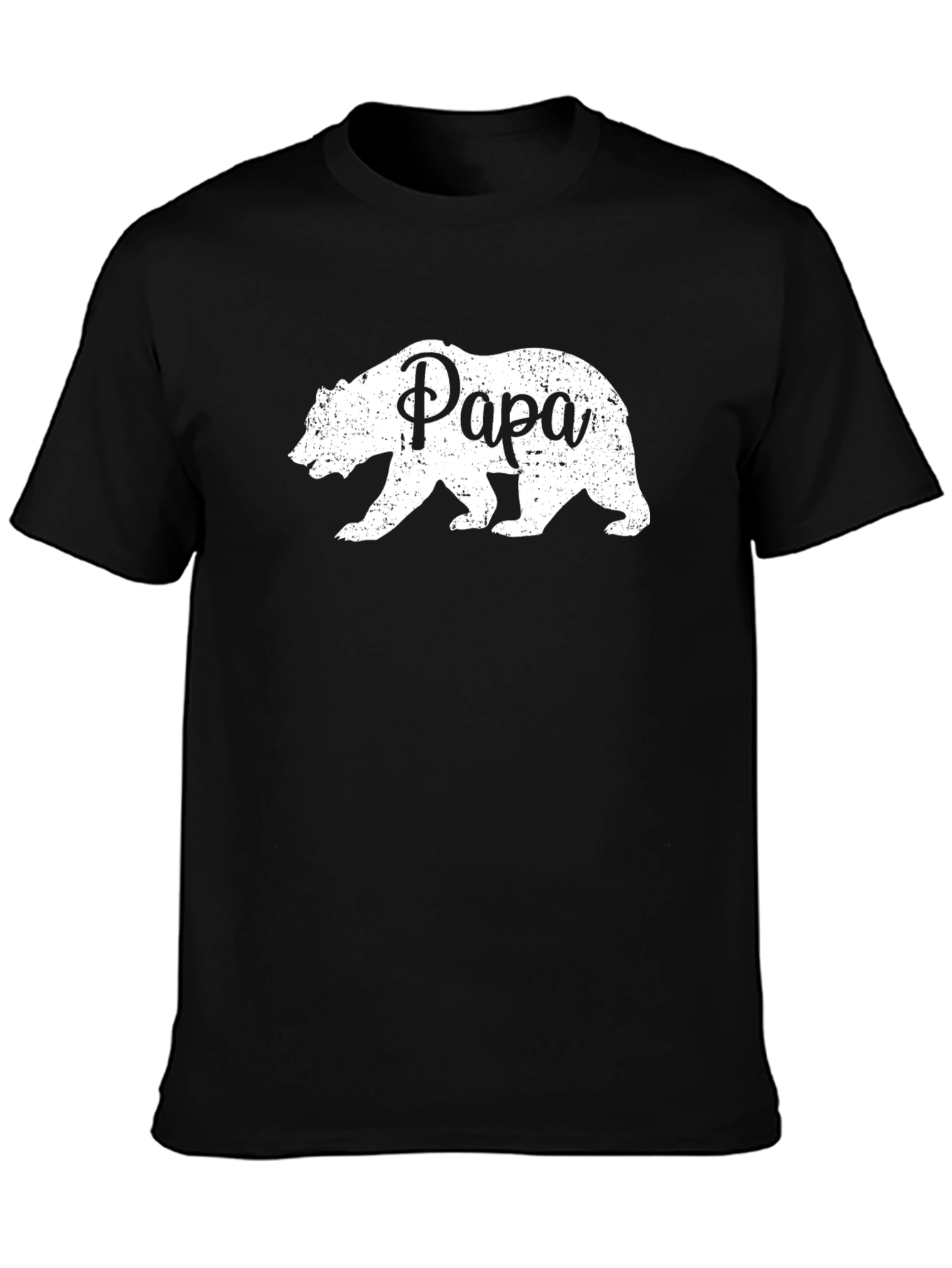 Papa Bear Graphic Tee - Fathers Day Gift