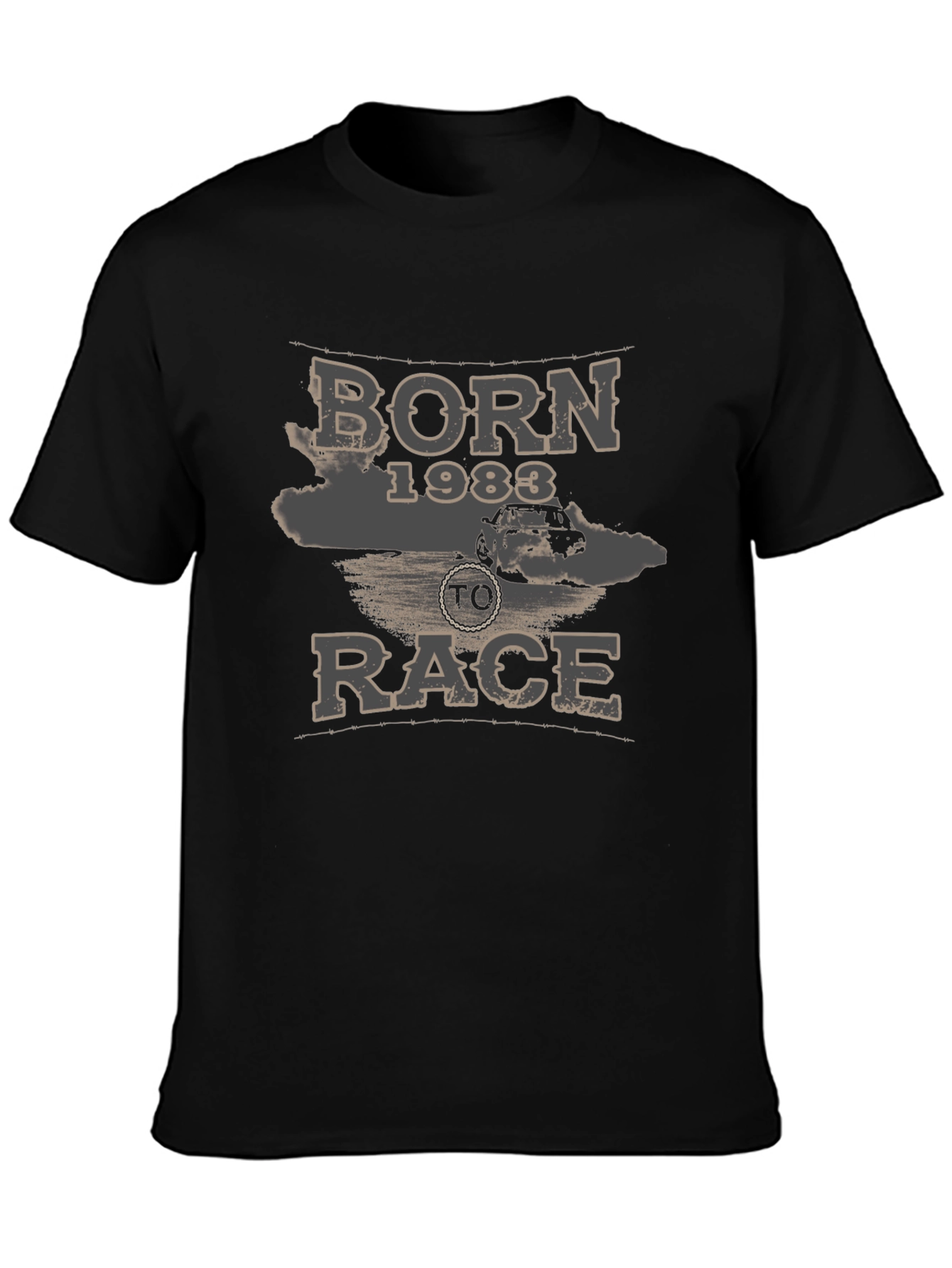 Born 1983 To Race Graphic T-Shirt
