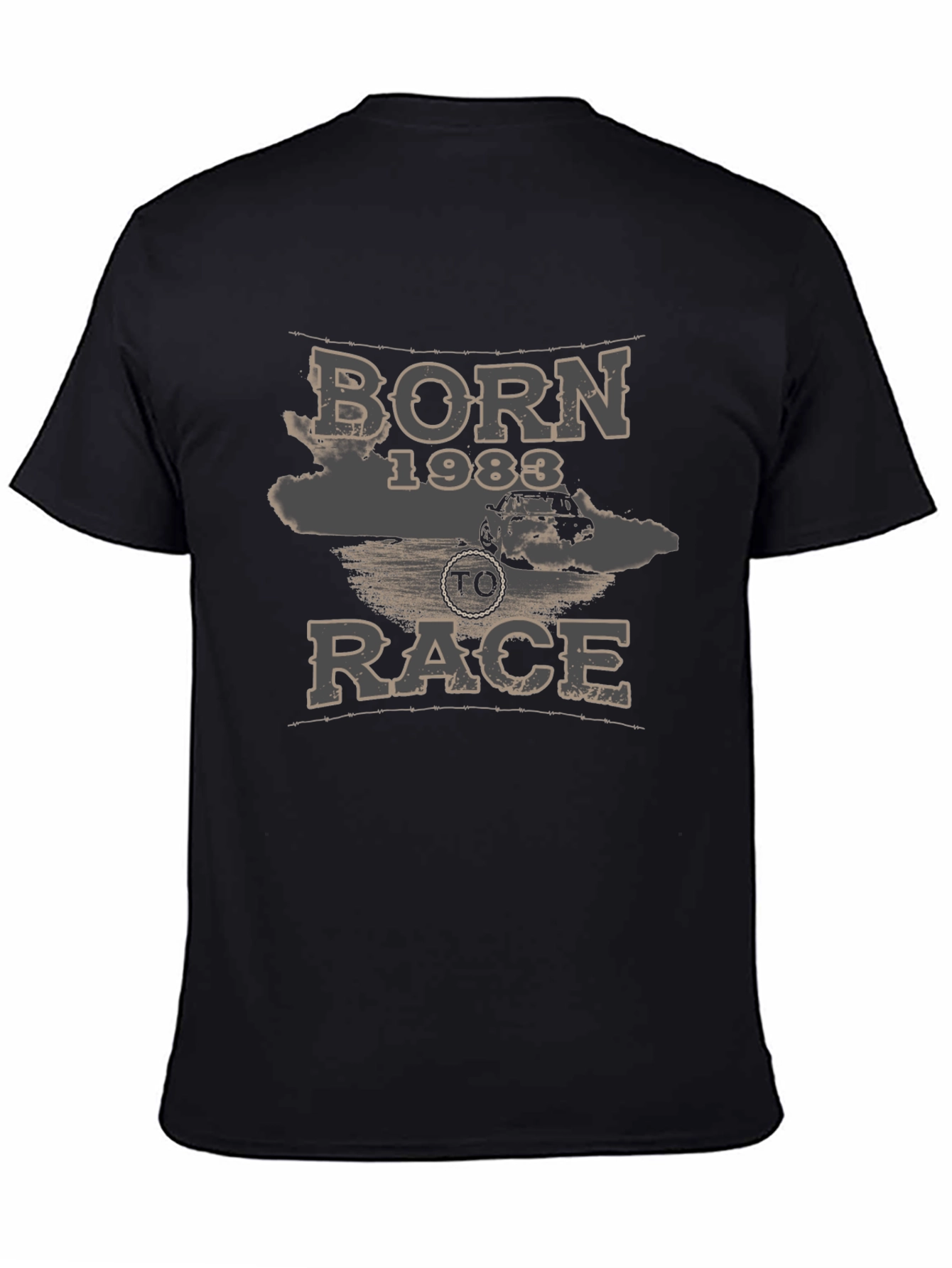 Born 1983 To Race Graphic T-Shirt
