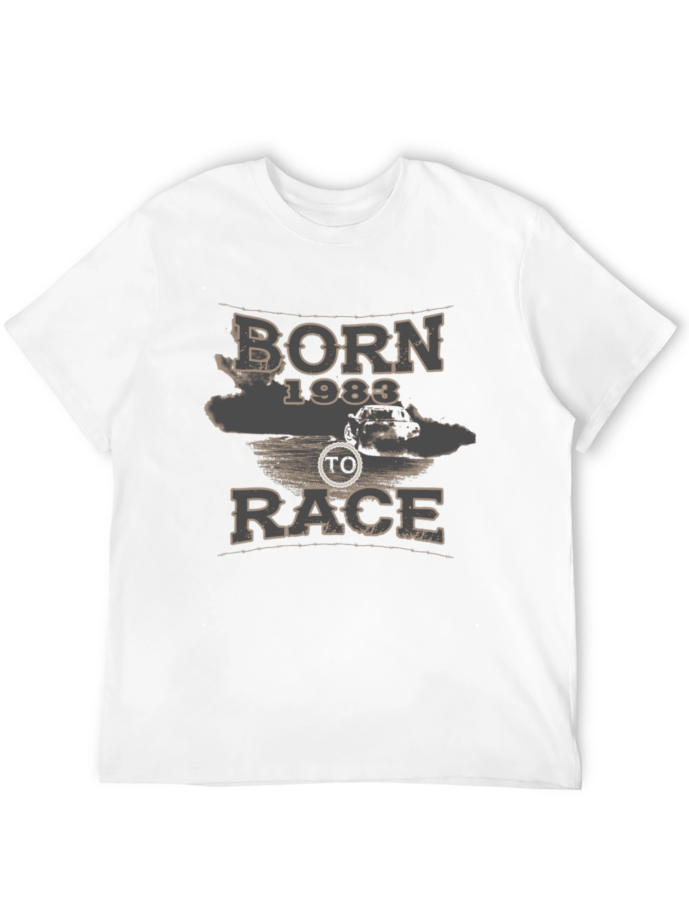 Born 1983 To Race Graphic T-Shirt