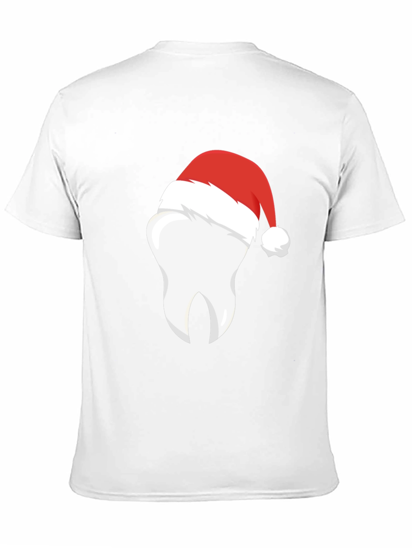 Festive Tooth Santa Hat T-Shirt