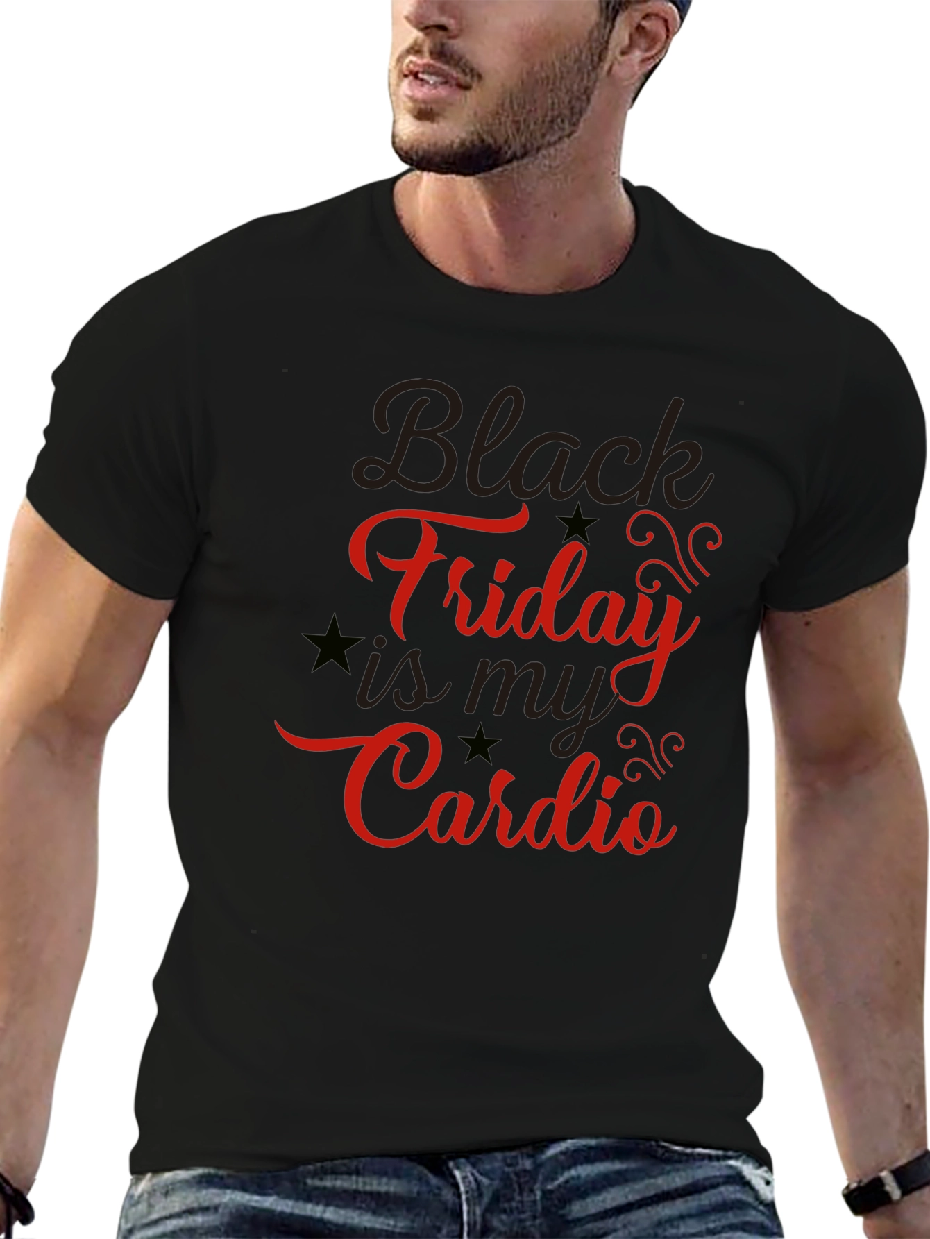 Black Friday is My Cardio T-Shirt
