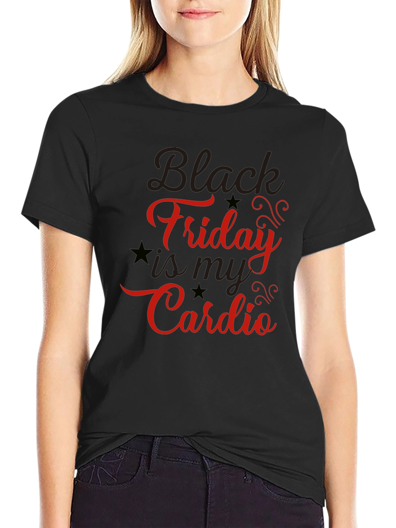 Black Friday is My Cardio T-Shirt