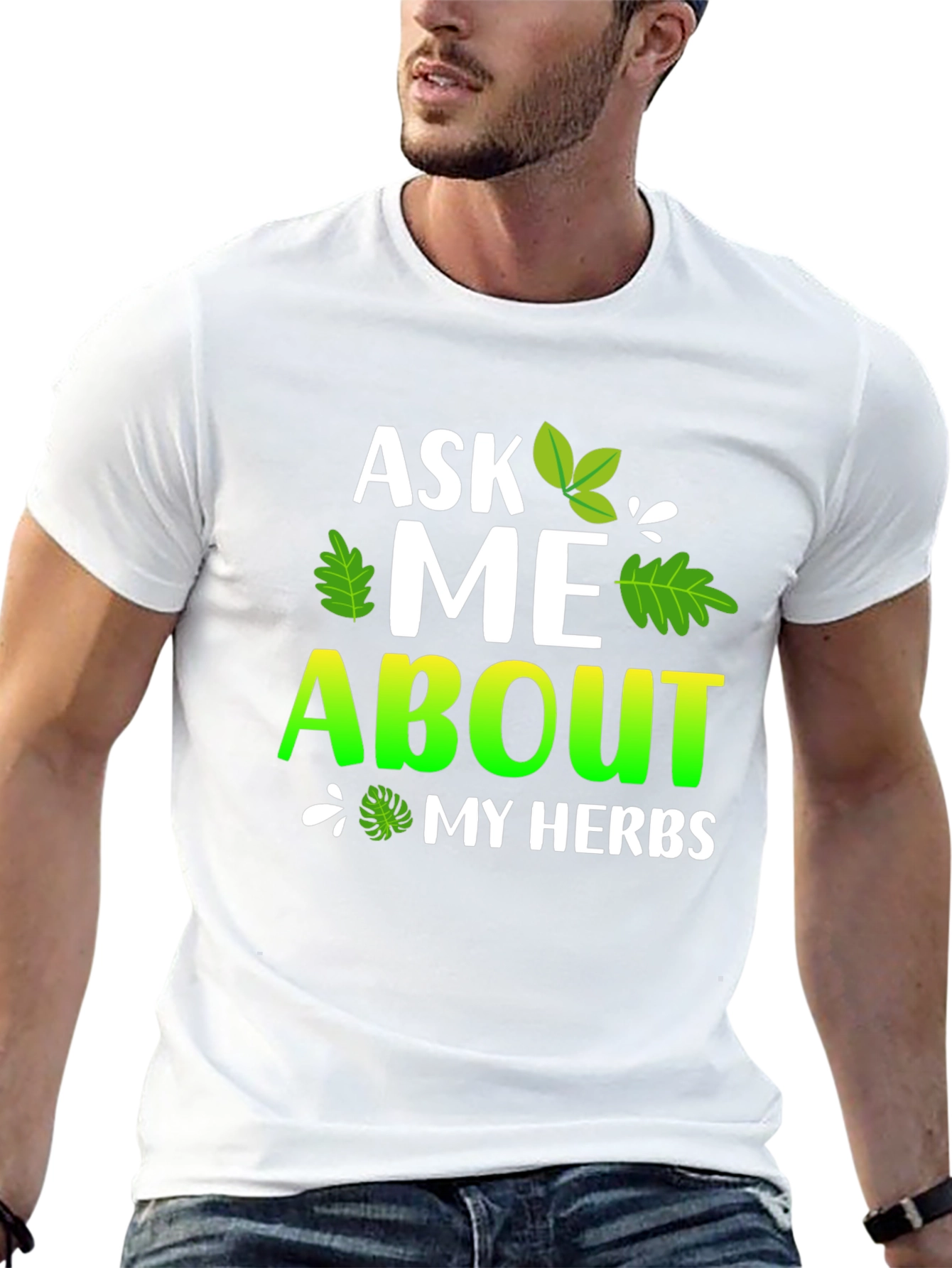 Ask Me About My Herbs T-Shirt
