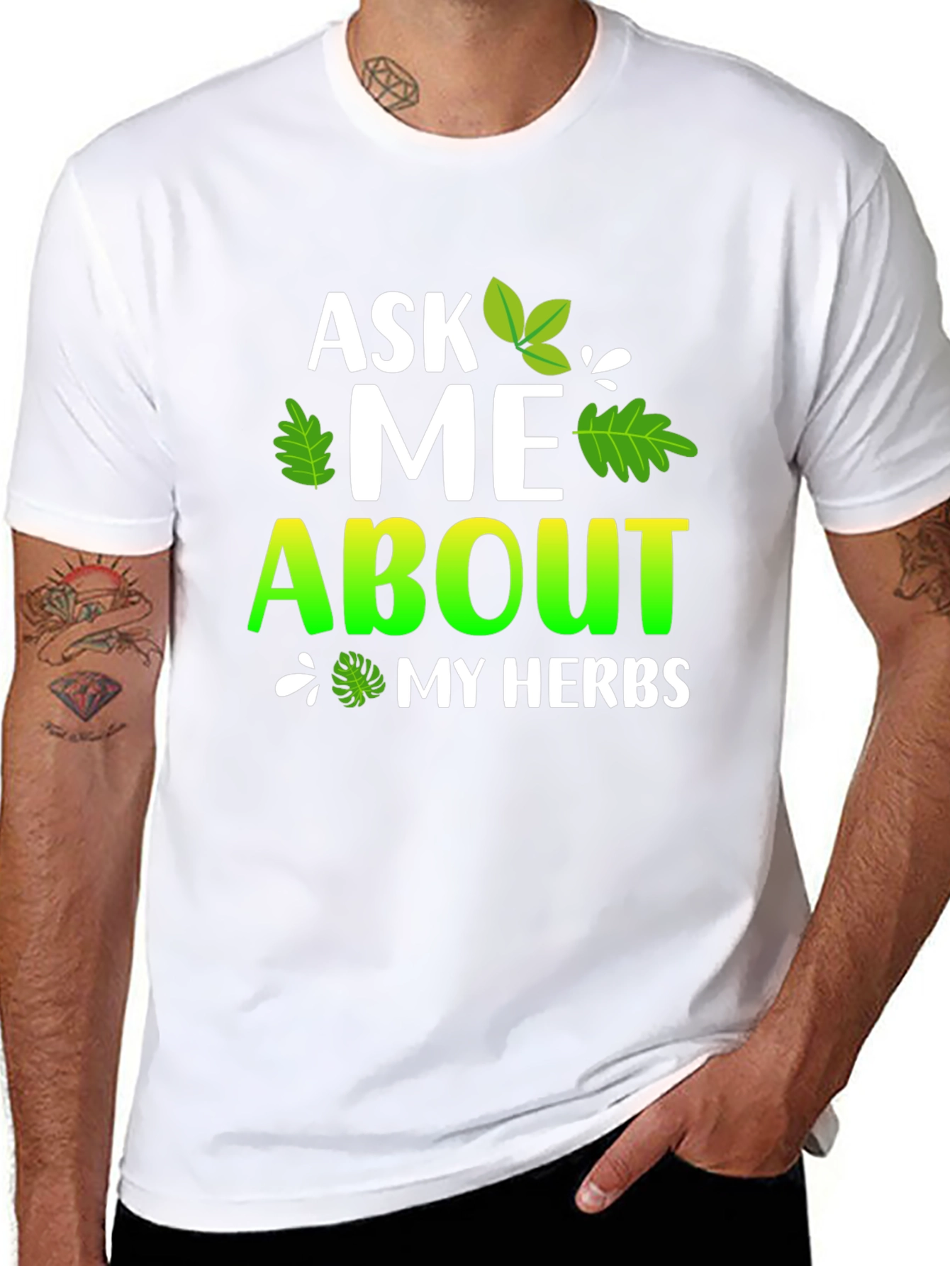 Ask Me About My Herbs T-Shirt
