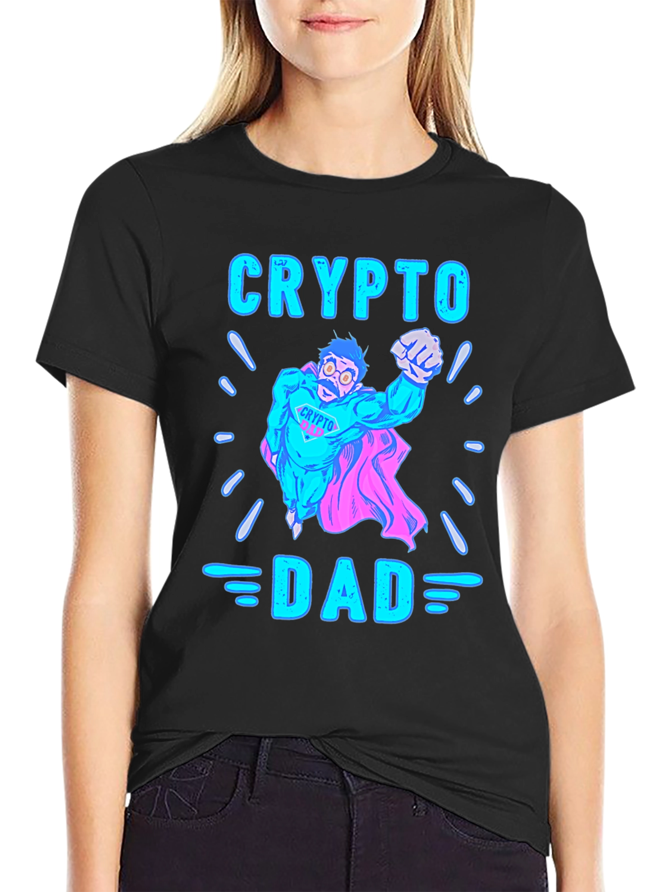 Crypto Dad T-Shirt - Super Dad Tee
