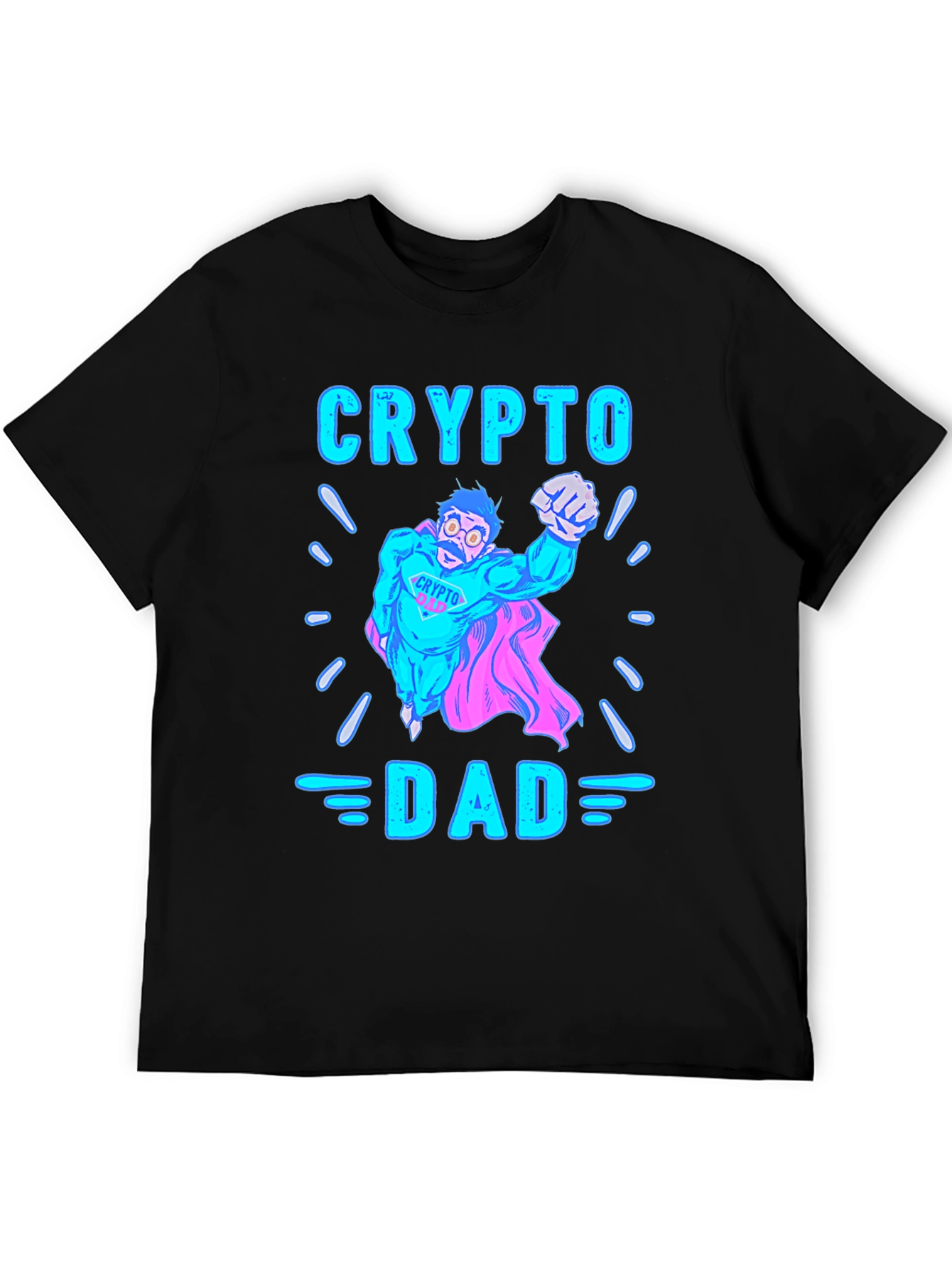 Crypto Dad T-Shirt - Super Dad Tee