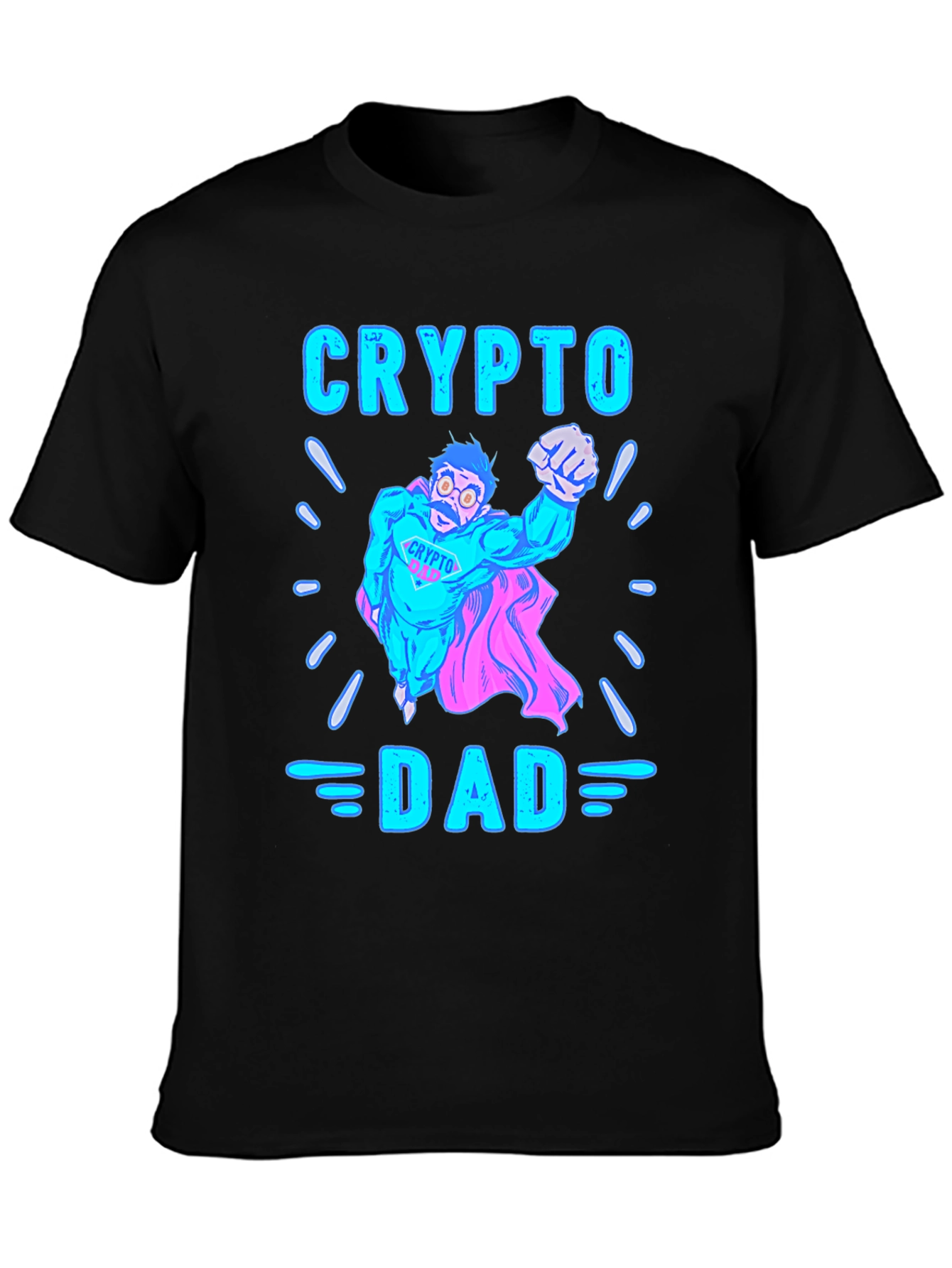 Crypto Dad T-Shirt - Super Dad Tee