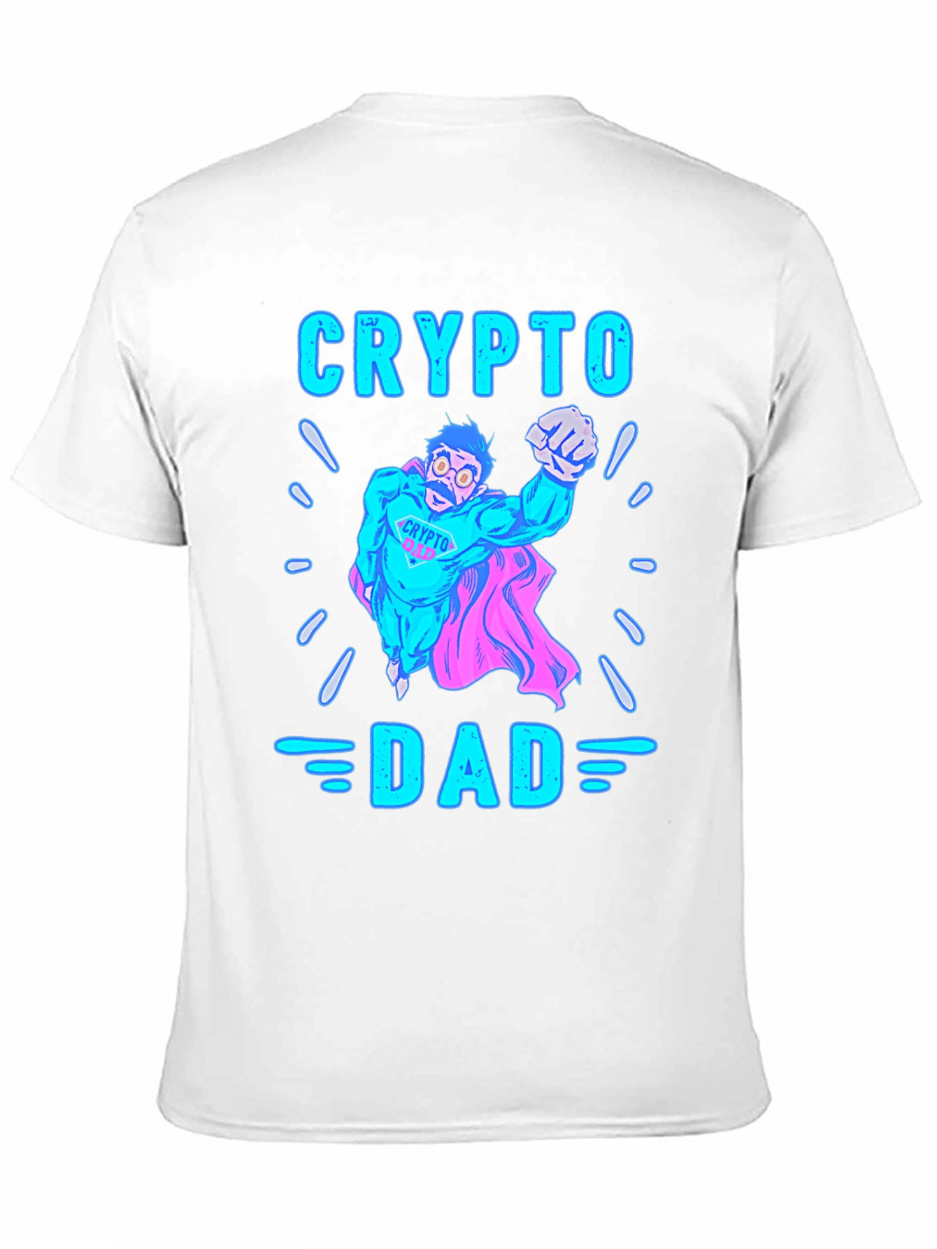 Crypto Dad T-Shirt - Super Dad Tee