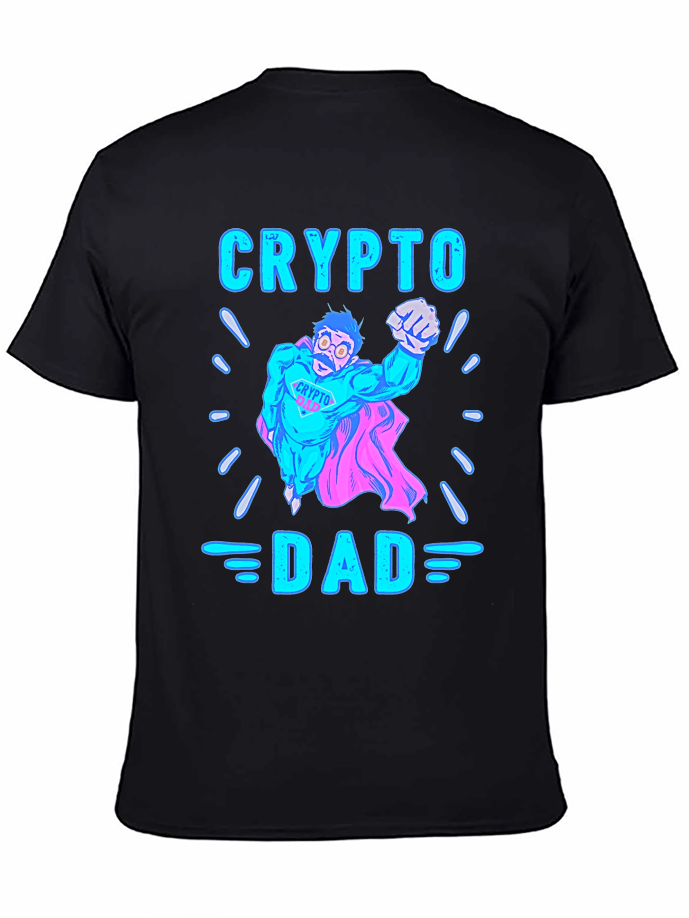 Crypto Dad T-Shirt - Super Dad Tee
