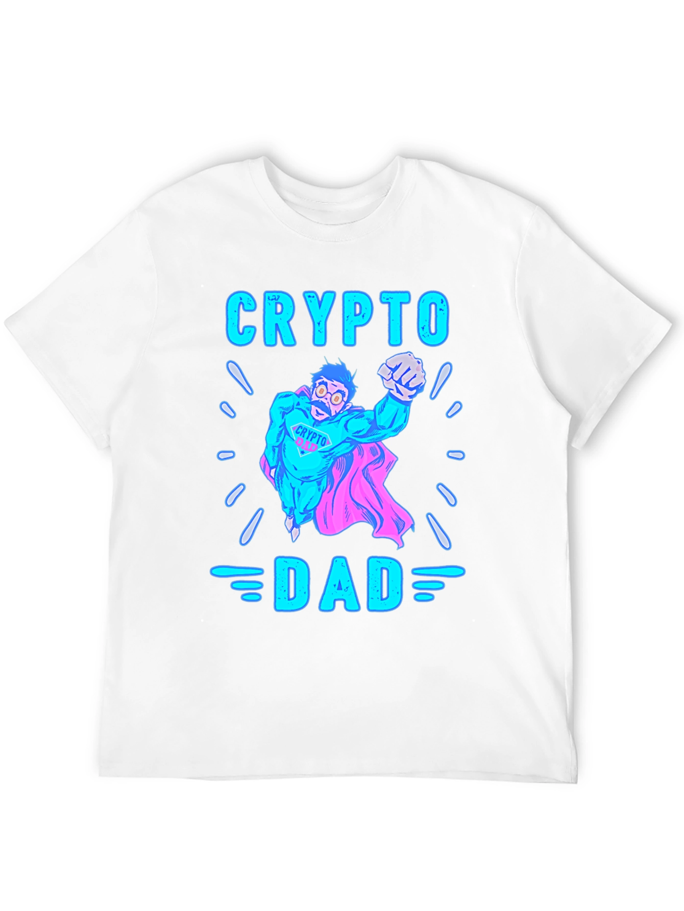 Crypto Dad T-Shirt - Super Dad Tee