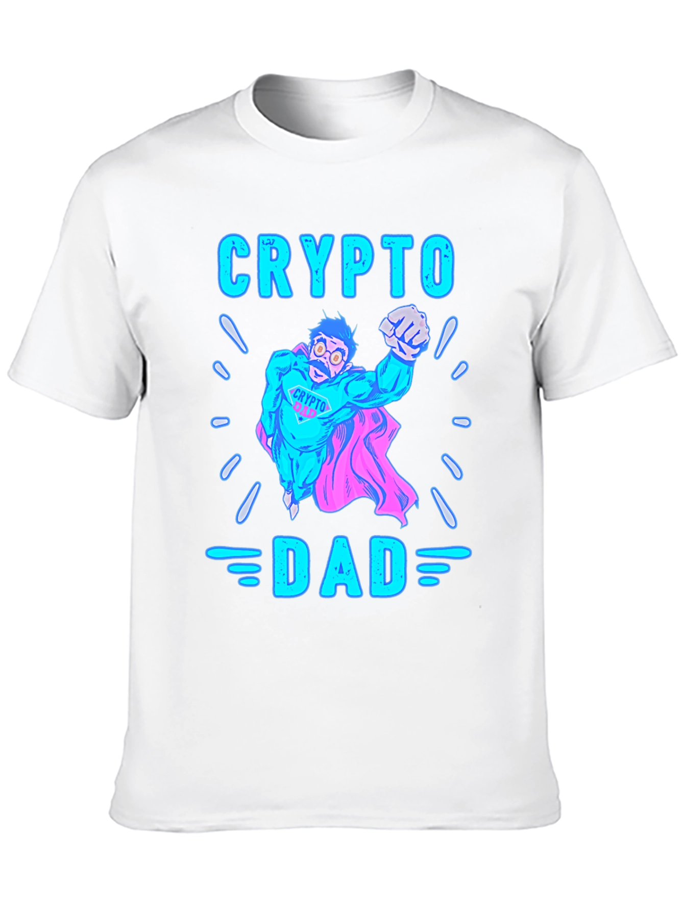 Crypto Dad T-Shirt - Super Dad Tee