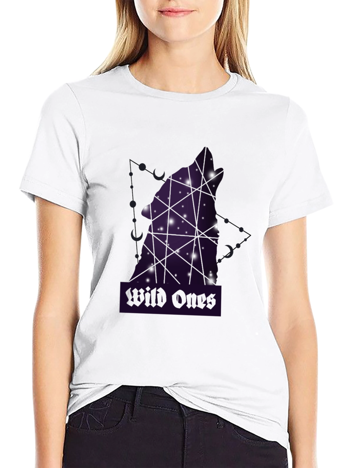 Wild Ones Wolf Graphic Tee
