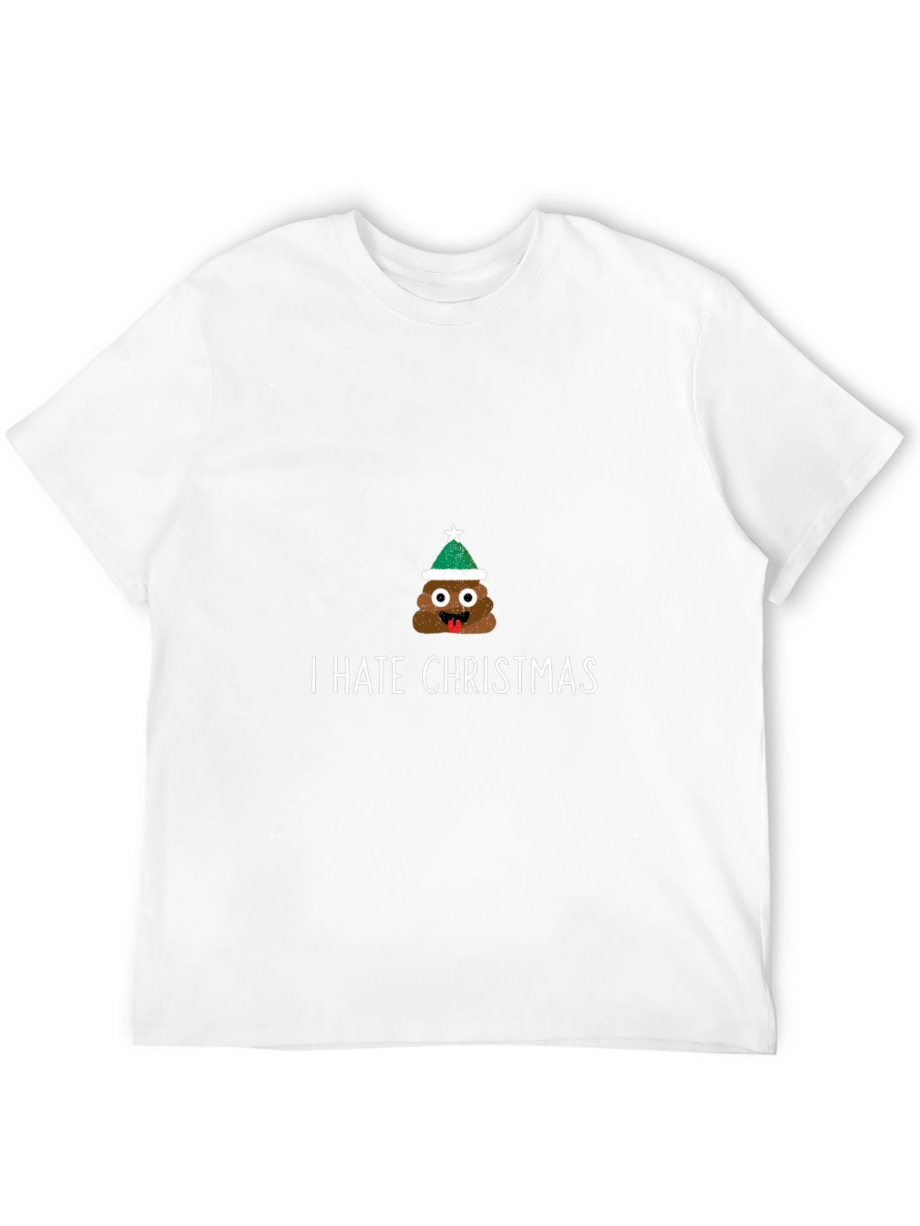 I Hate Christmas T-Shirt - Funny Holiday Tee