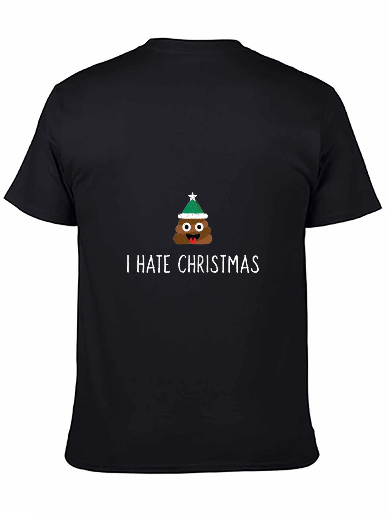 I Hate Christmas T-Shirt - Funny Holiday Tee