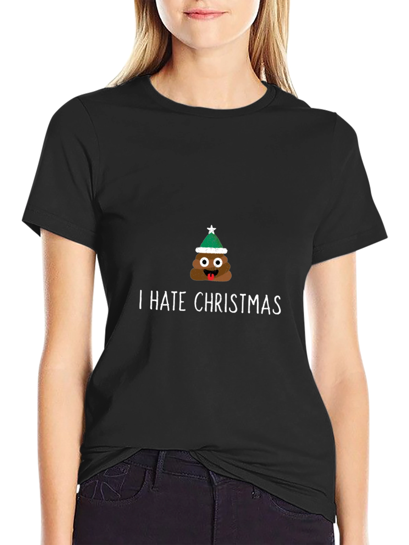 I Hate Christmas T-Shirt - Funny Holiday Tee