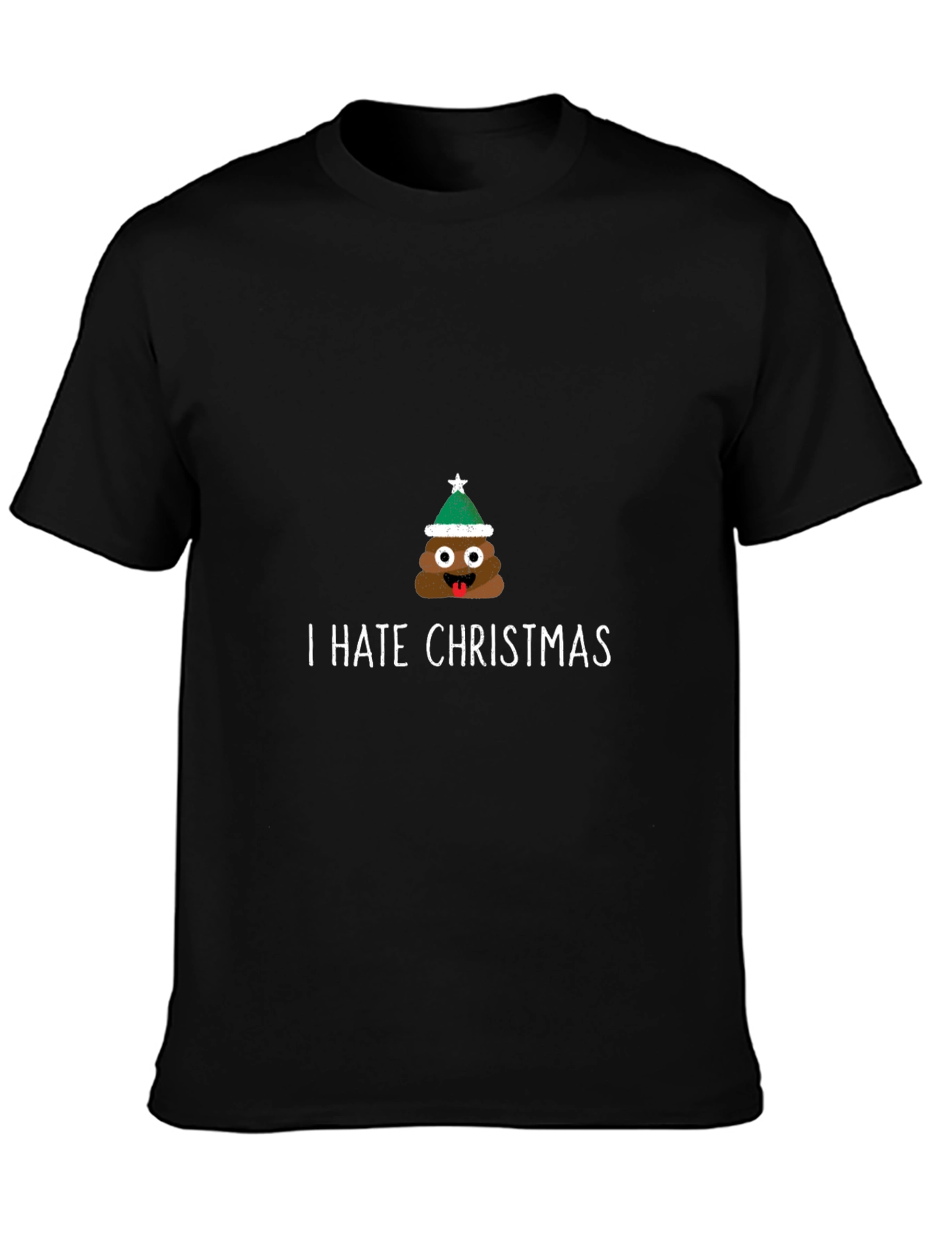 I Hate Christmas T-Shirt - Funny Holiday Tee