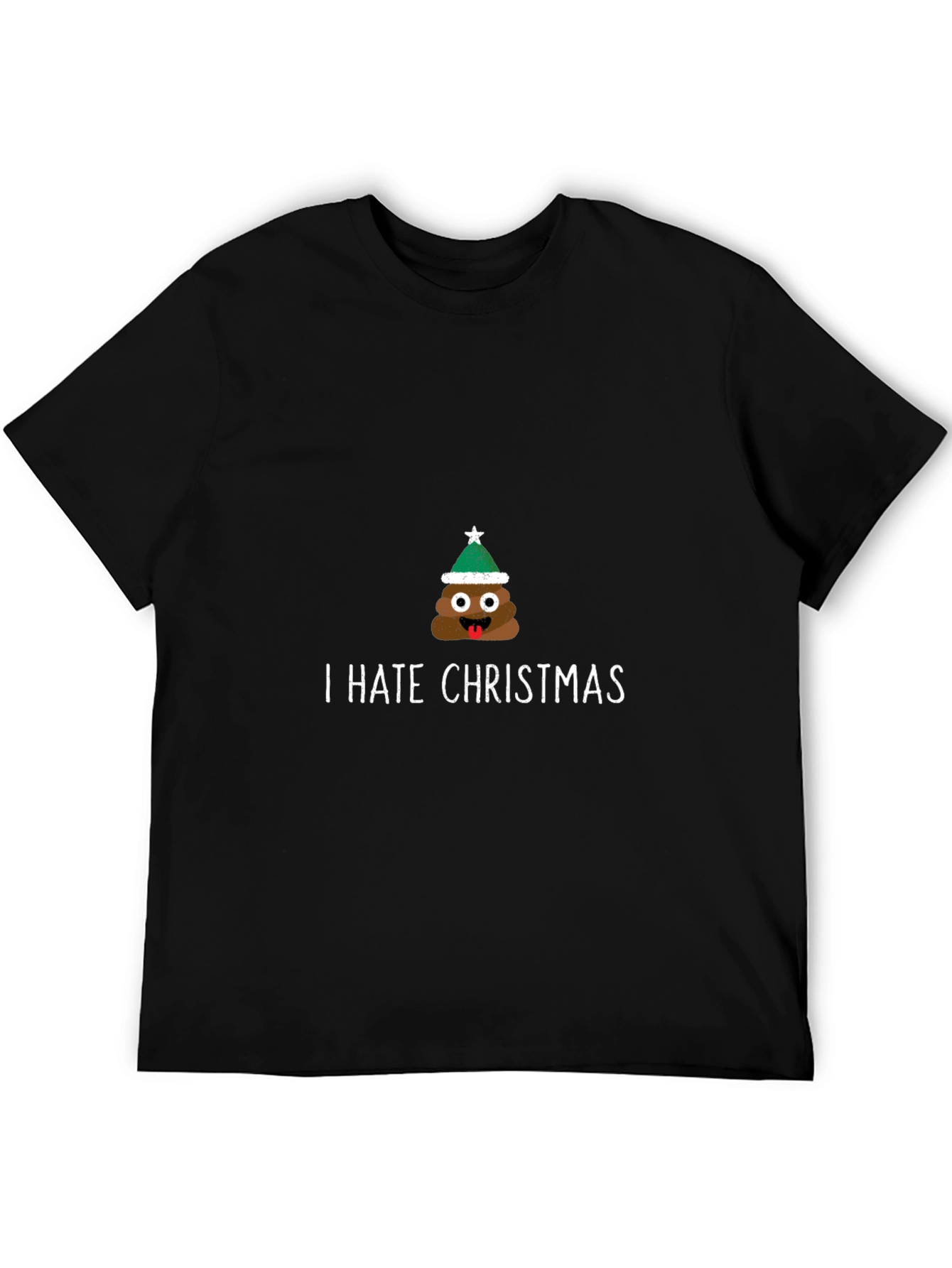 I Hate Christmas T-Shirt - Funny Holiday Tee