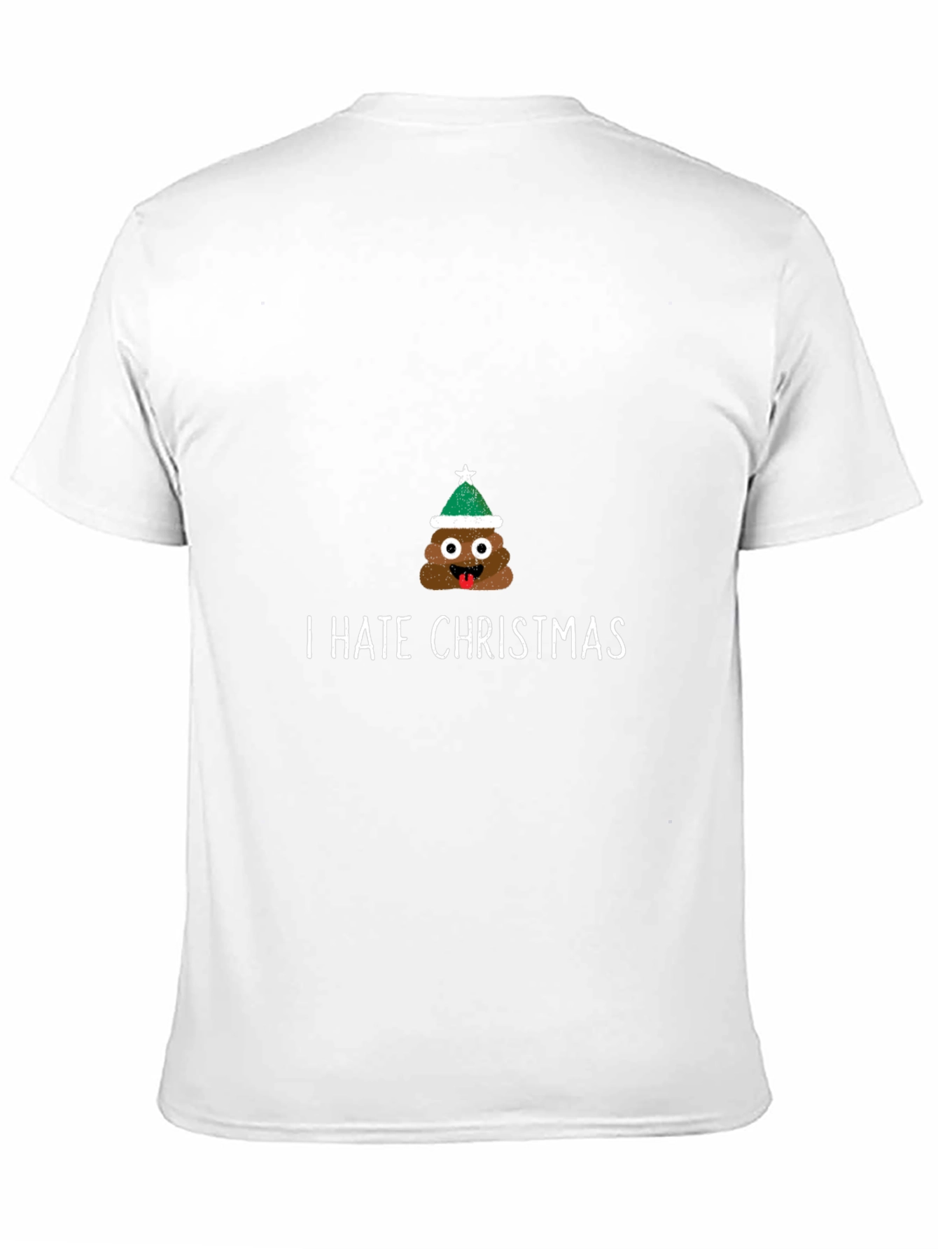 I Hate Christmas T-Shirt - Funny Holiday Tee
