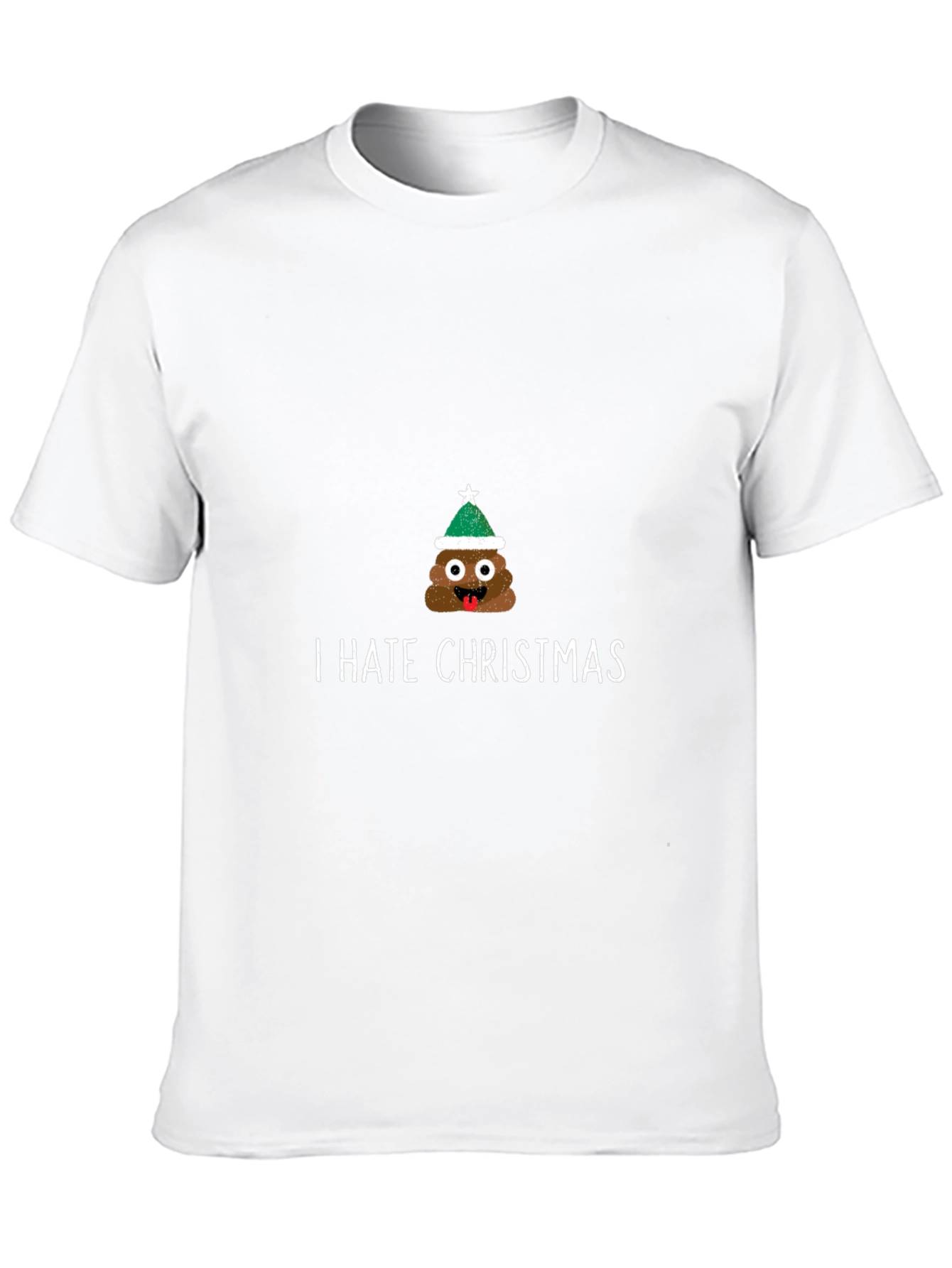 I Hate Christmas T-Shirt - Funny Holiday Tee