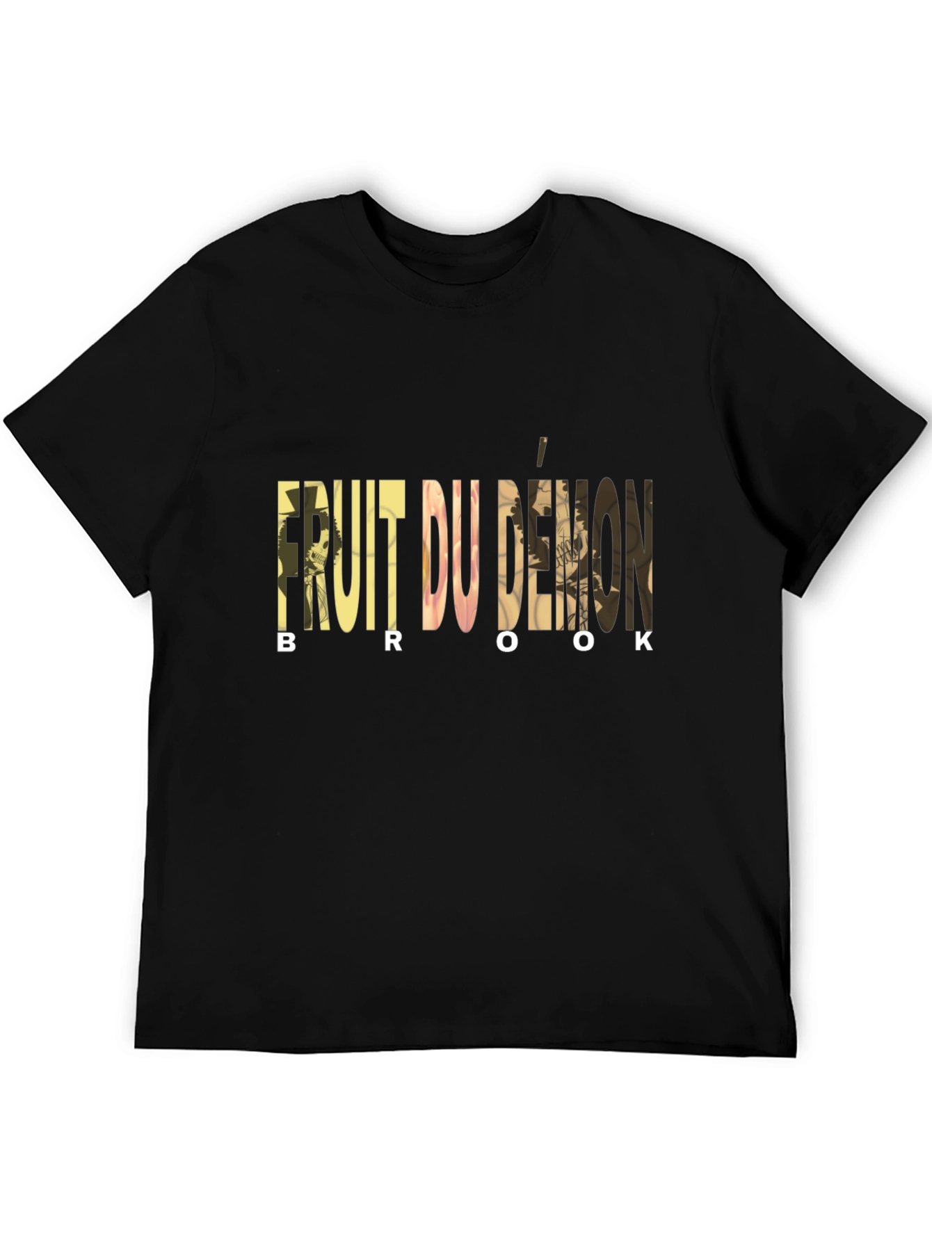 Fruit Du Demon Brook Black Graphic Tee