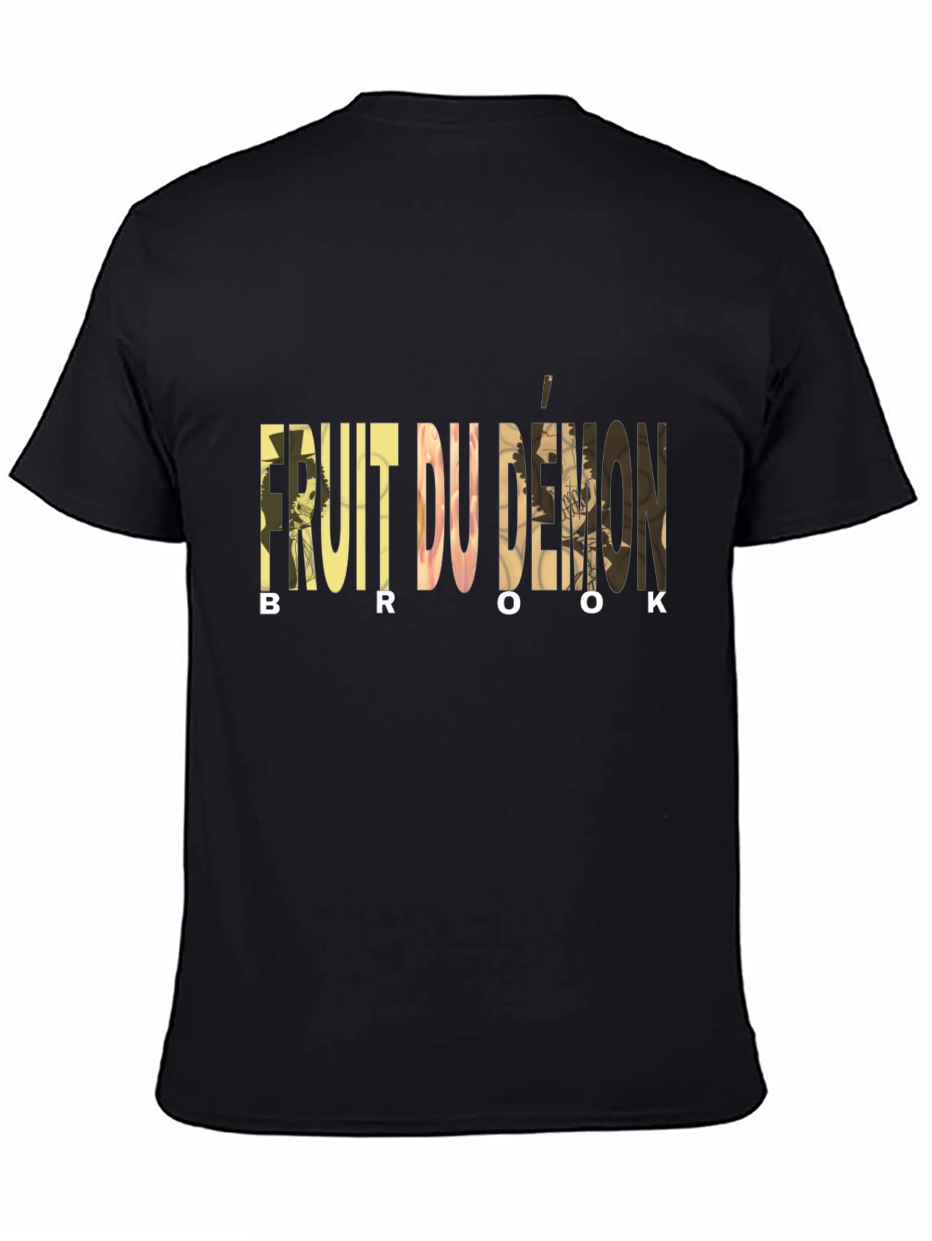 Fruit Du Demon Brook Black Graphic Tee