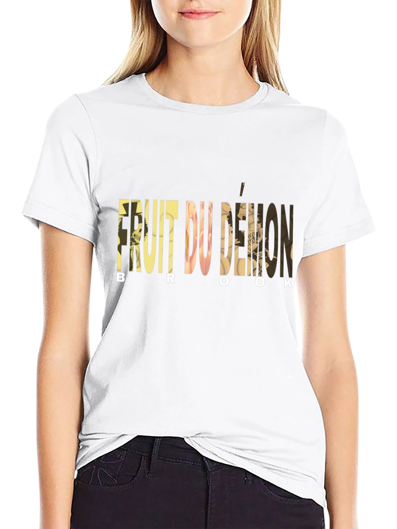 Fruit Du Demon Brook Black Graphic Tee