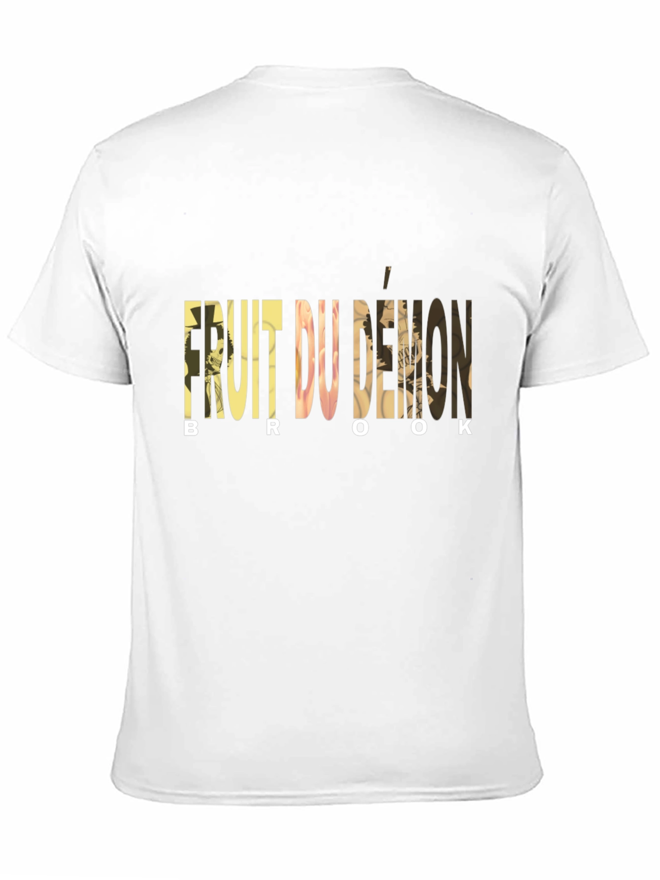 Fruit Du Demon Brook Black Graphic Tee