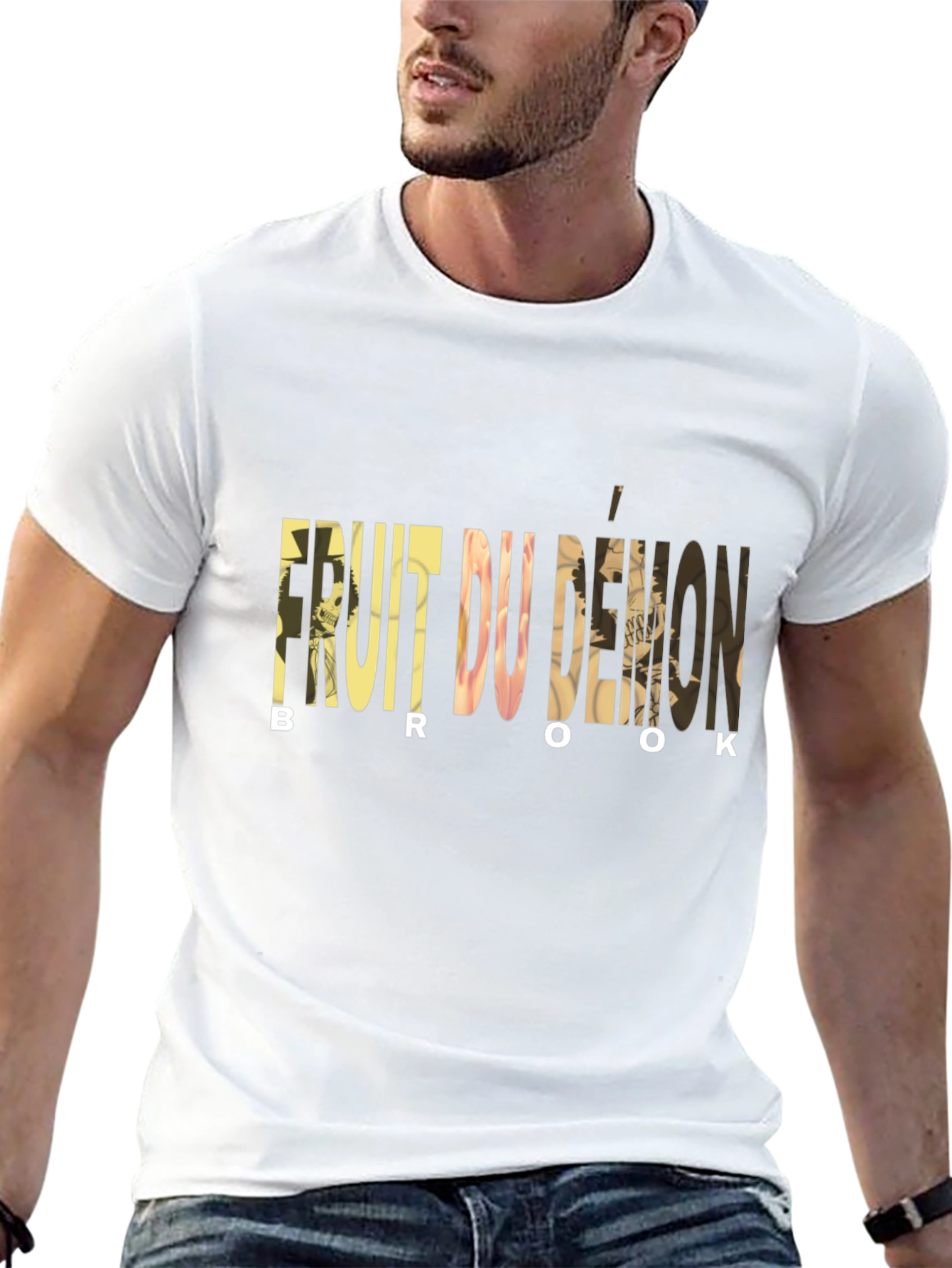 Fruit Du Demon Brook Black Graphic Tee