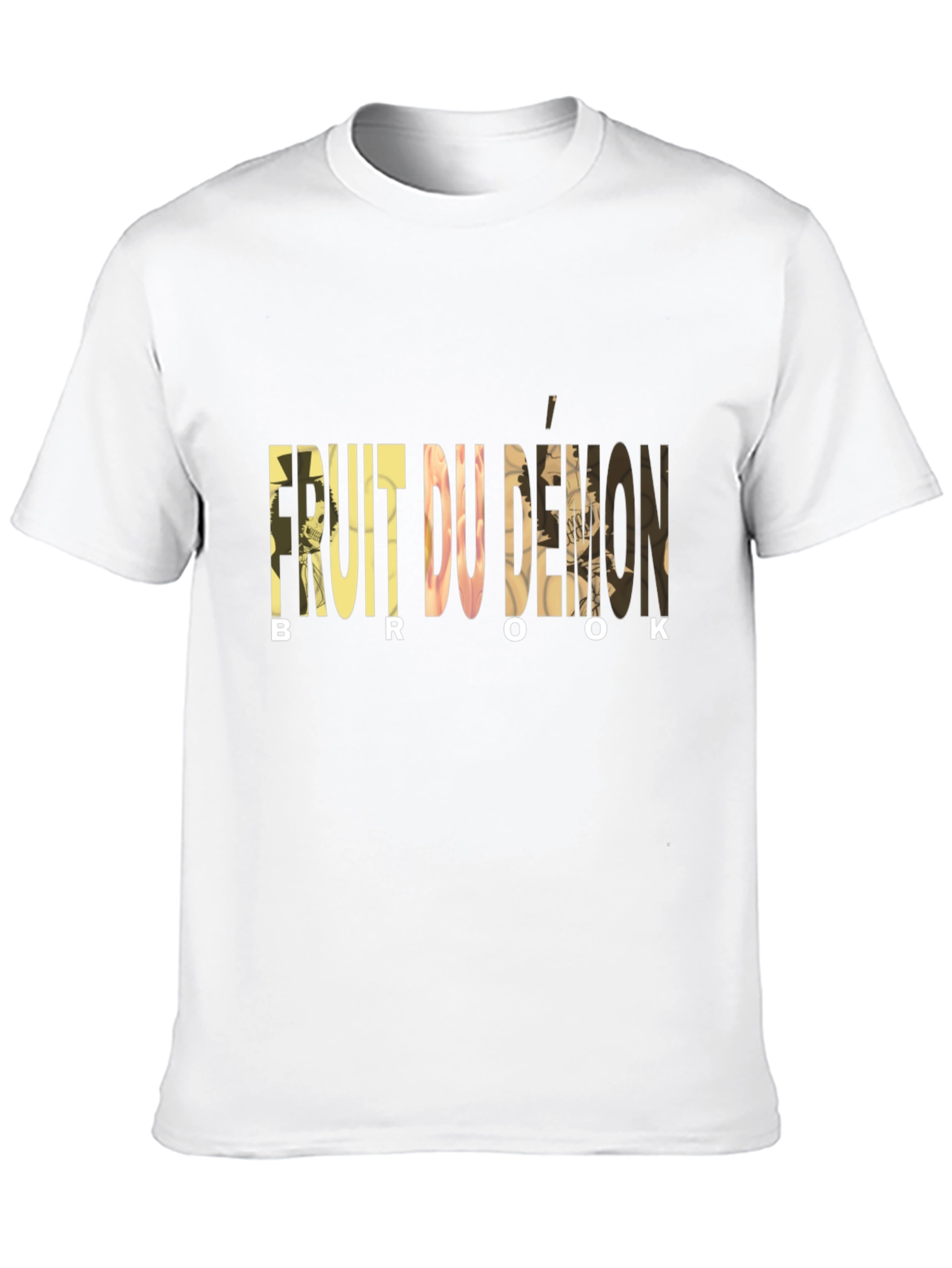 Fruit Du Demon Brook Black Graphic Tee